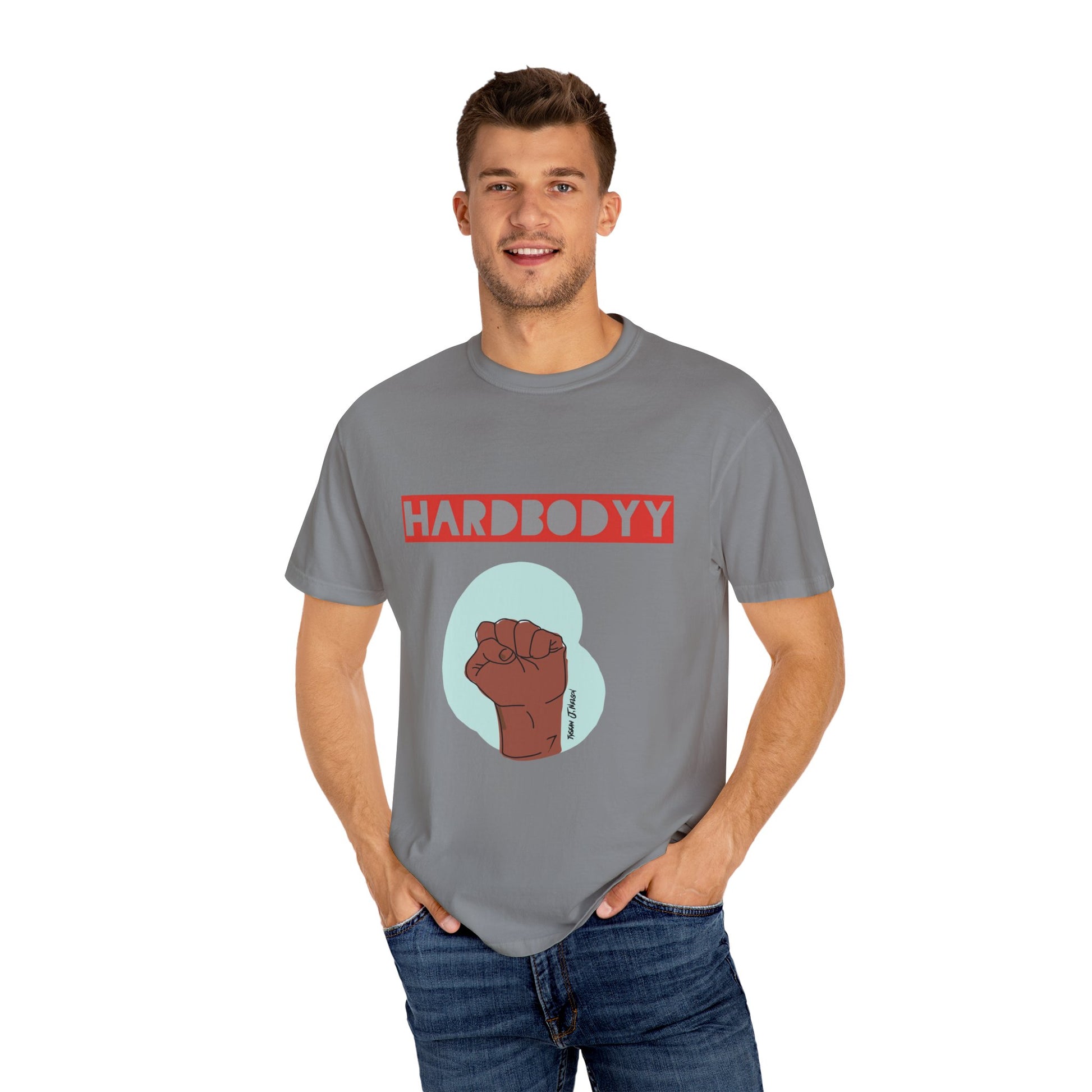 Empowerment Unisex Tee, Hardbody Shirt, Graphic T-Shirt, Casual Wear, Gift for Activists, Statement Fashion