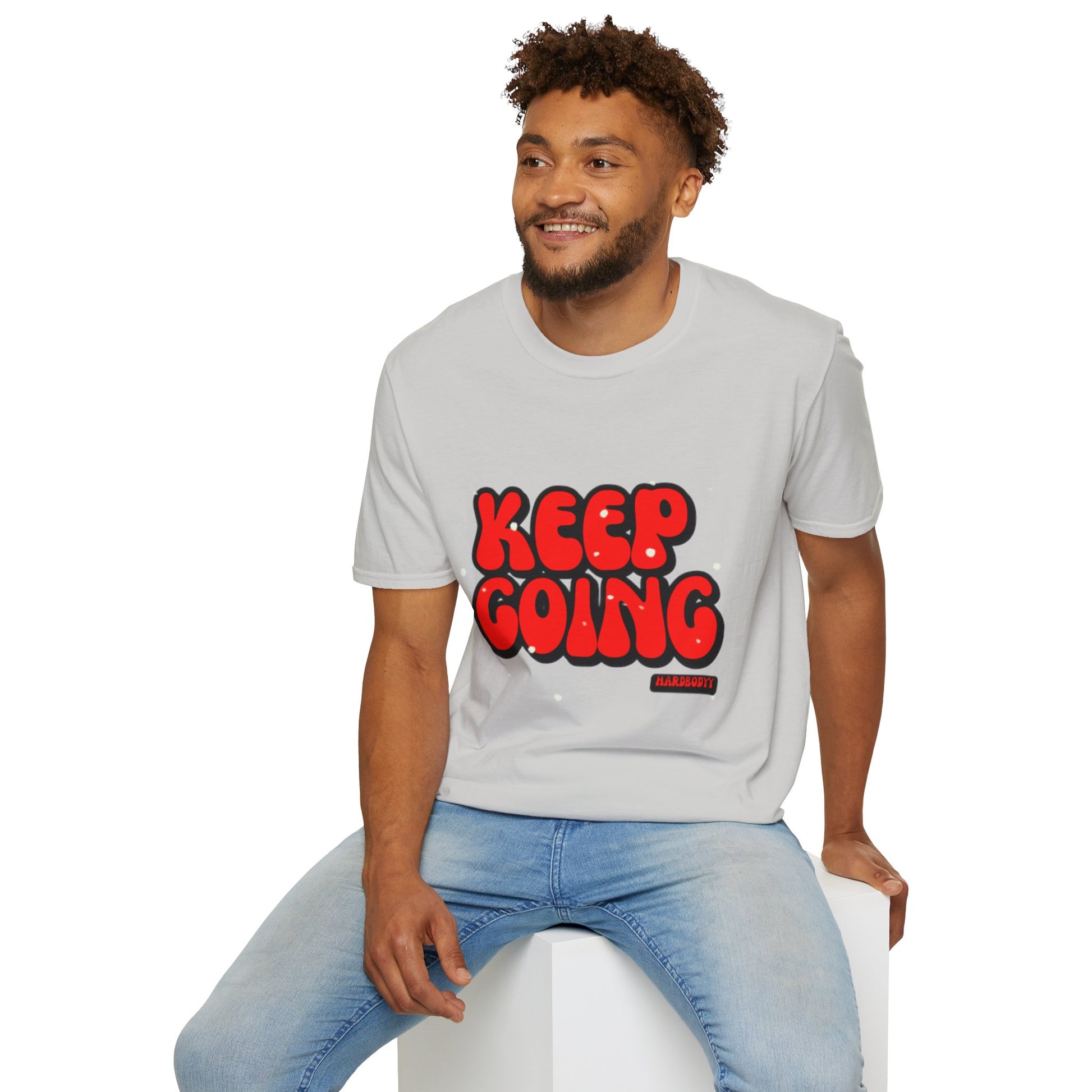 Keep Going - Motivational Unisex T-Shirt - Keep Going, Inspirational Tee for Everyday Wear, Perfect Gift for Friends, Encouragement Shirt