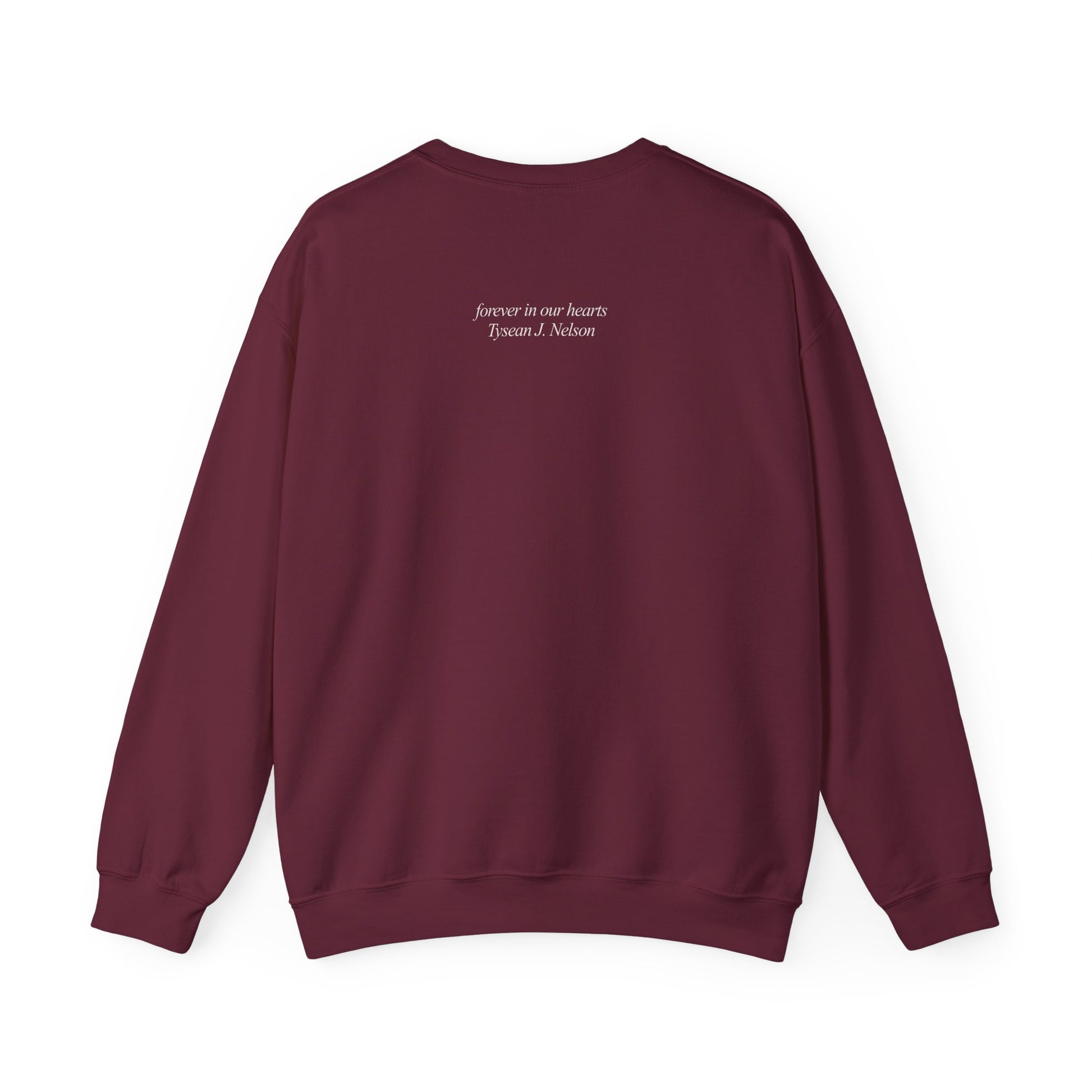 Love Yourself Harder Crewneck Sweatshirt — Self-Love Graphic Sweatshirt