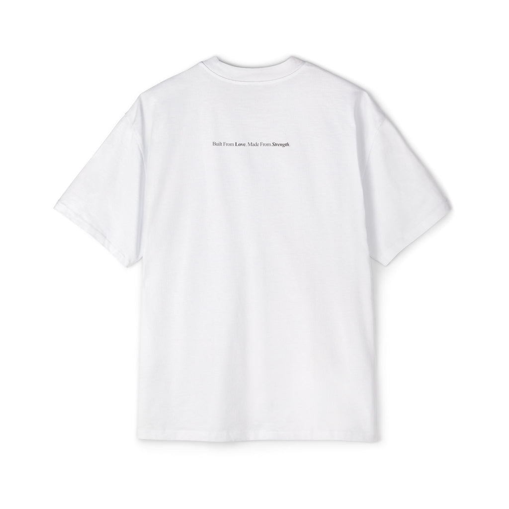 2Hardbody Archive - Motivational Graphic Tee — “2 Hardbody To Quit, 2 Hardbody To Fold” Oversized Men’s T-Shirt