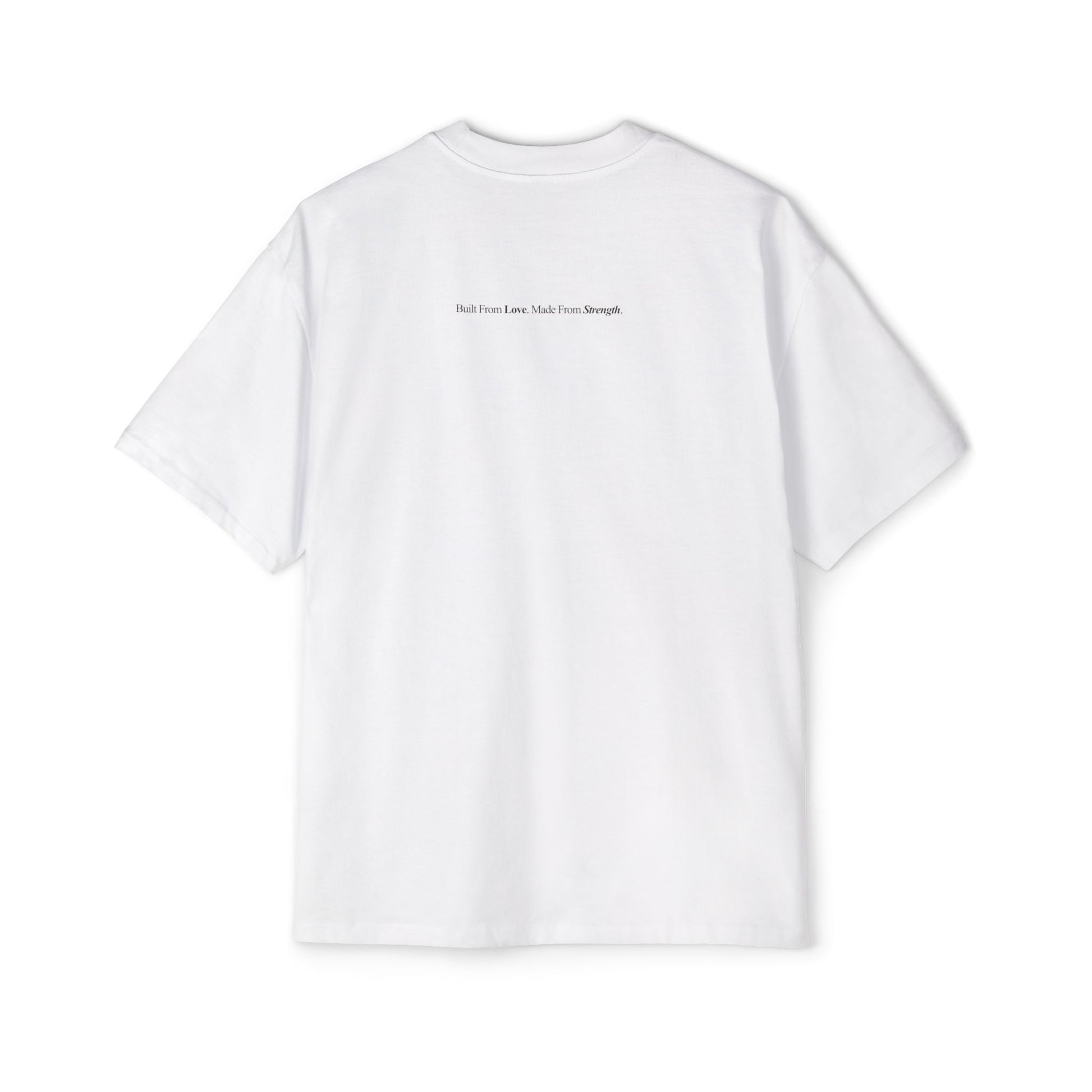 2Hardbody Archive - Motivational Graphic Tee — “2 Hardbody To Quit, 2 Hardbody To Fold” Oversized Men’s T-Shirt