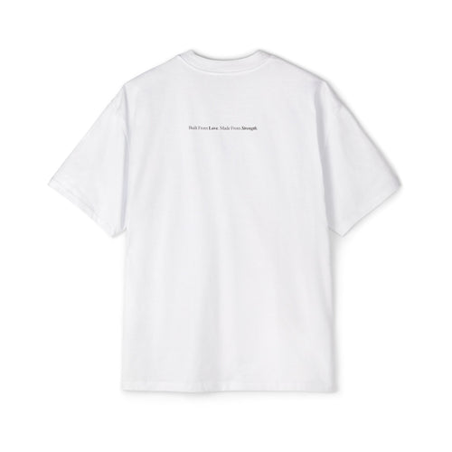 2Hardbody Archive - Motivational Graphic Tee — “2 Hardbody To Quit, 2 Hardbody To Fold” Oversized Men’s T-Shirt