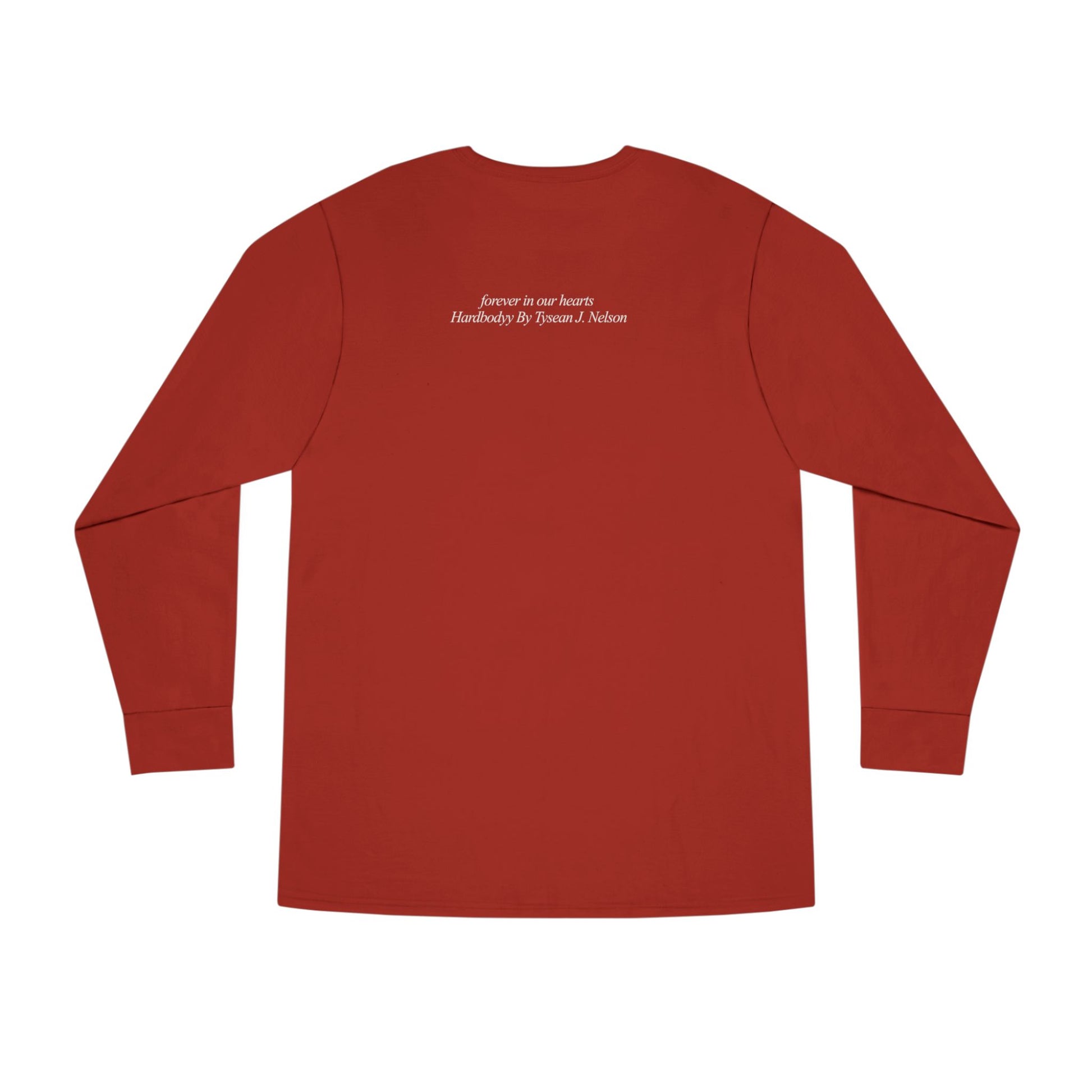 Legacy Is the Strongest Muscle (Unisex) Long-sleeve T-shirt