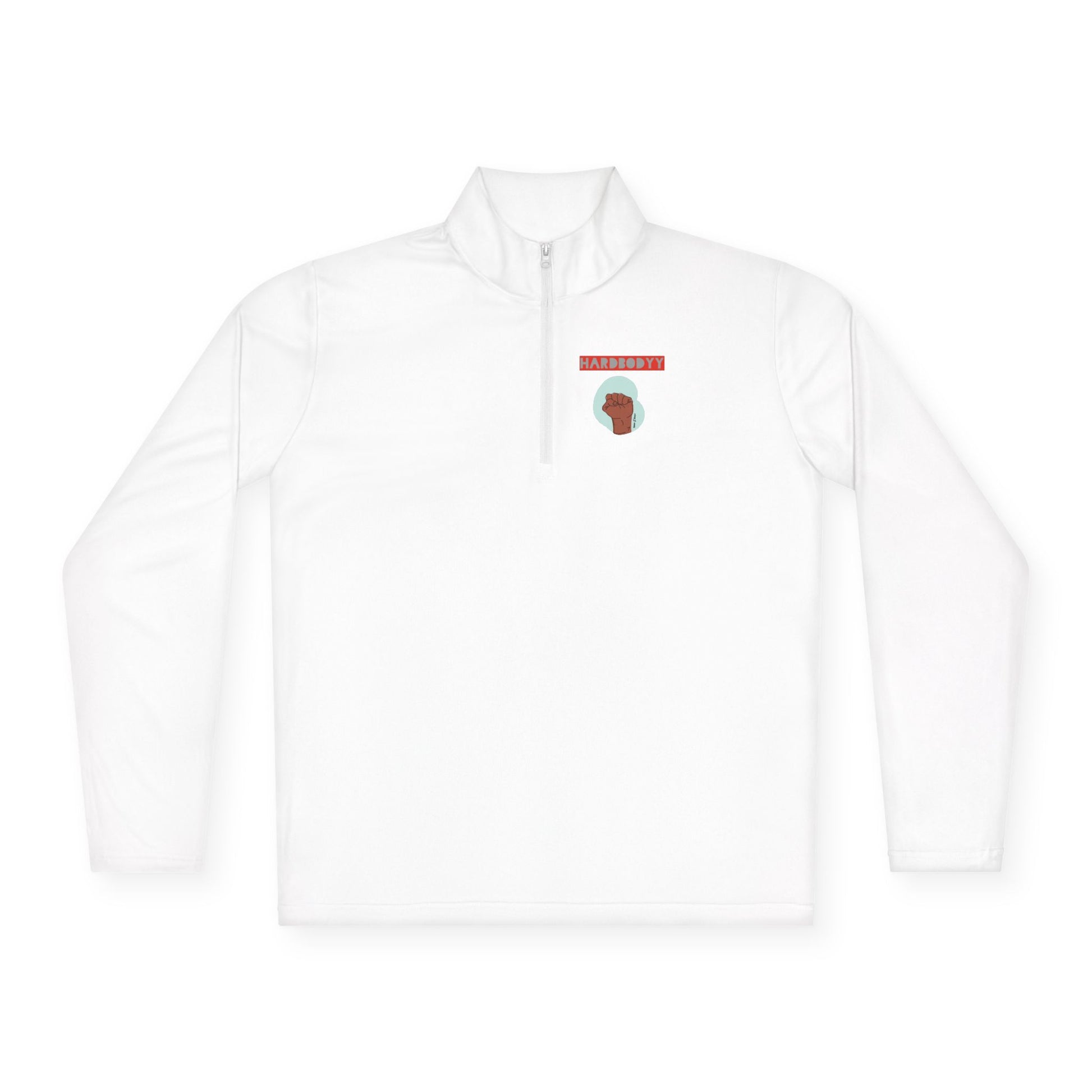 HB Unisex Quarter-Zip Pullover - Perfect for Casual Outings, Sports Events, Cool Weather, Birthdays, Holiday Gifts