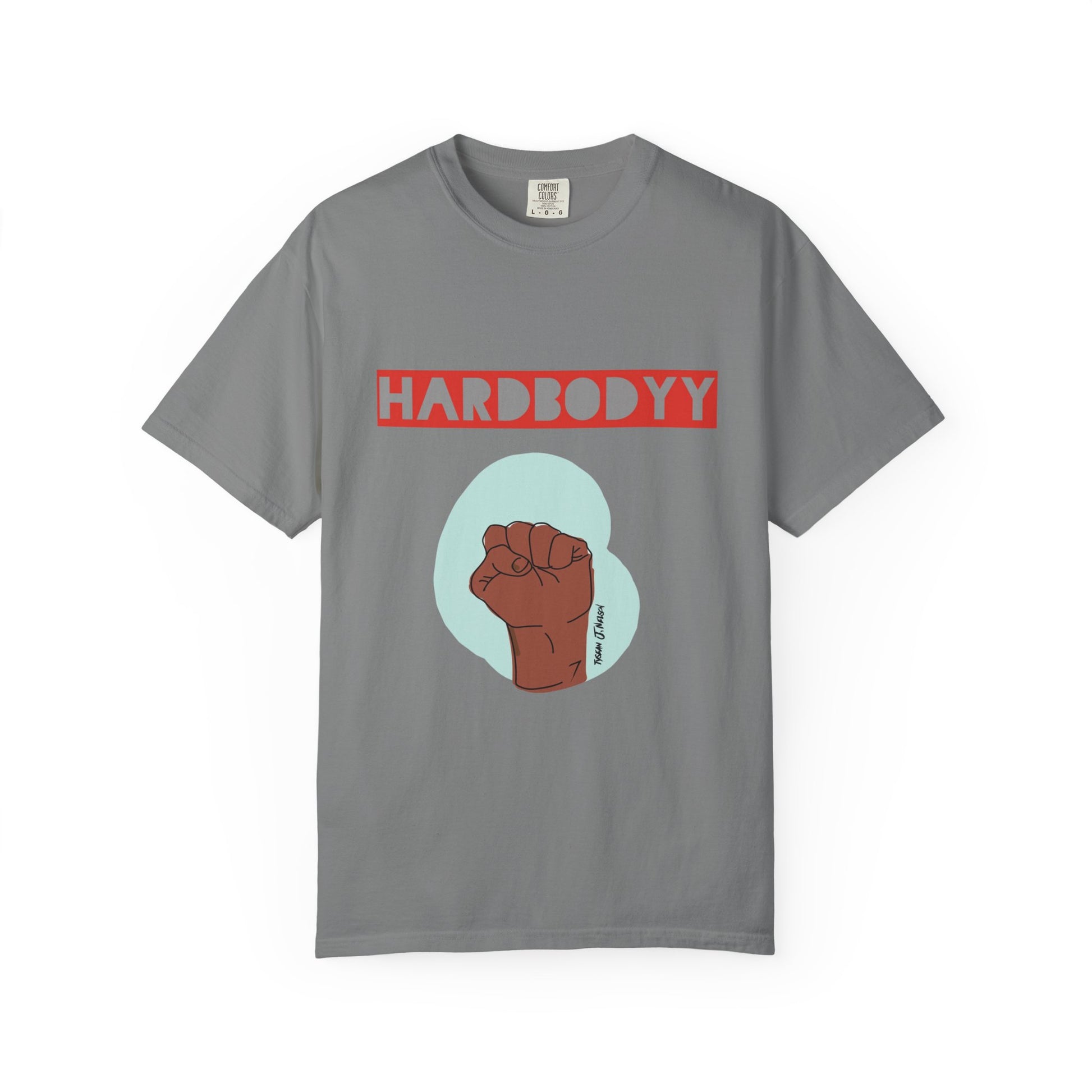 Empowerment Unisex Tee, Hardbody Shirt, Graphic T-Shirt, Casual Wear, Gift for Activists, Statement Fashion