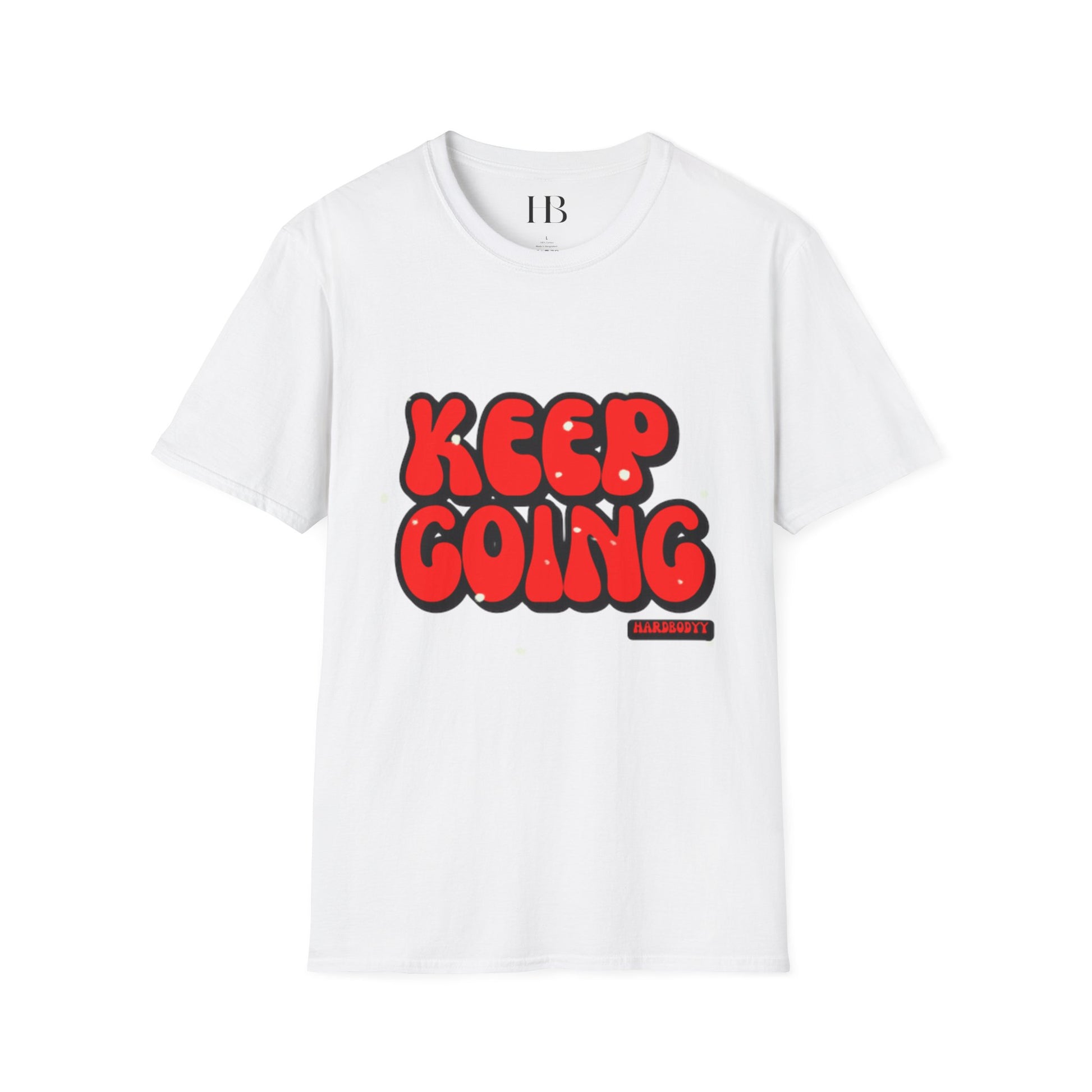 Keep Going - Motivational Unisex T-Shirt - Keep Going, Inspirational Tee for Everyday Wear, Perfect Gift for Friends, Encouragement Shirt