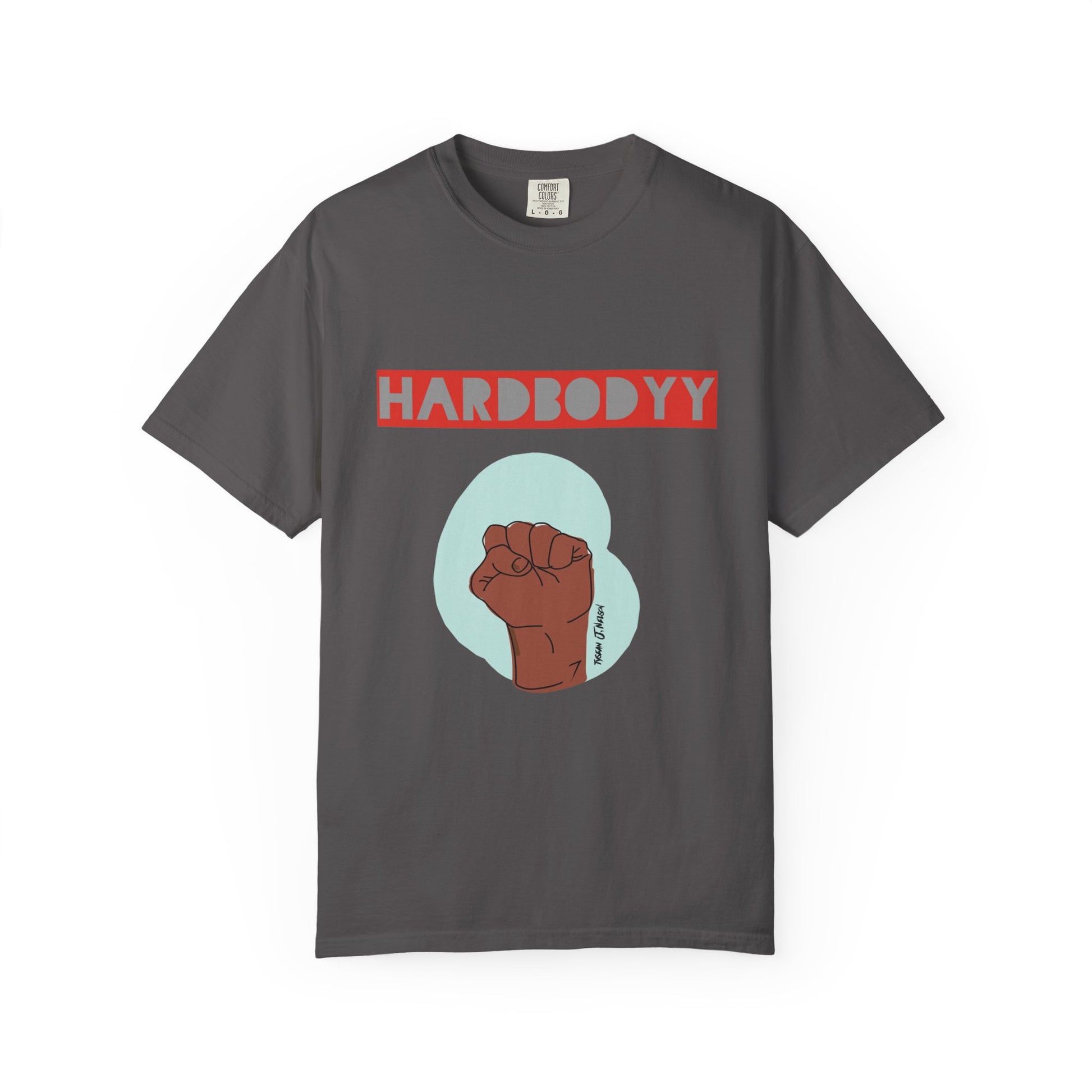 Empowerment Unisex Tee, Hardbody Shirt, Graphic T-Shirt, Casual Wear, Gift for Activists, Statement Fashion