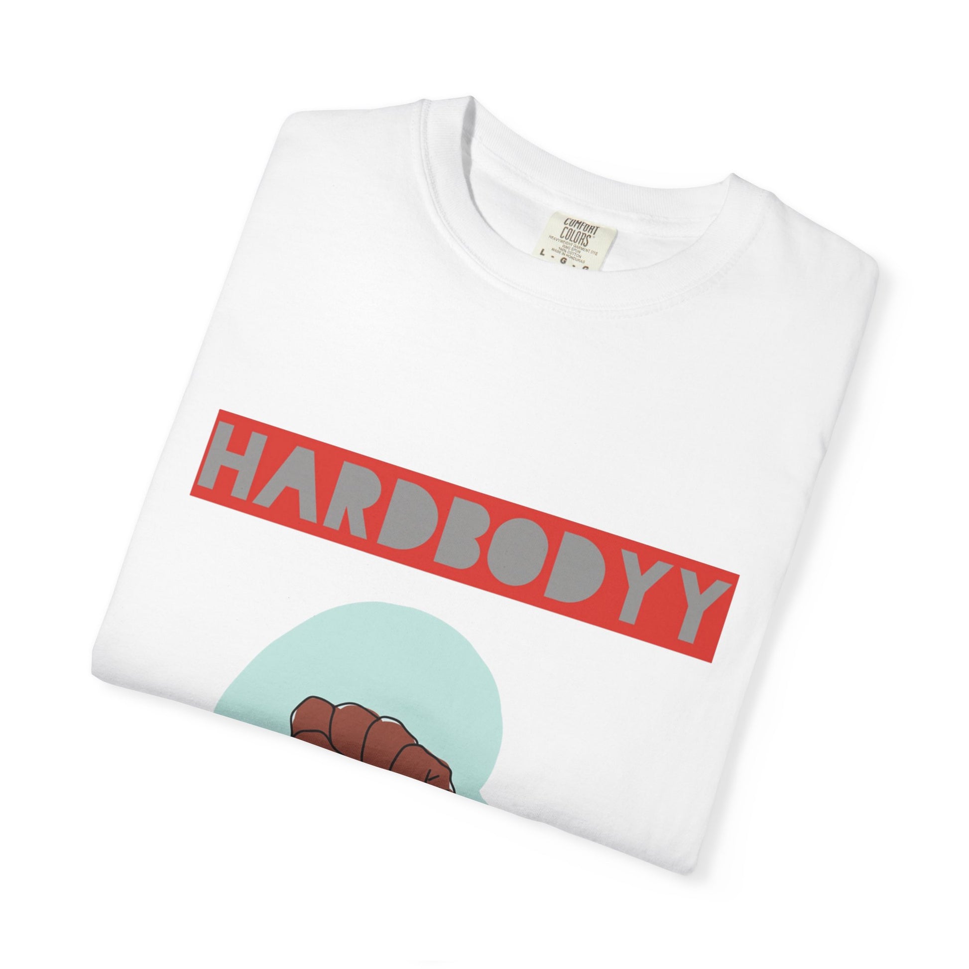 Empowerment Unisex Tee, Hardbody Shirt, Graphic T-Shirt, Casual Wear, Gift for Activists, Statement Fashion