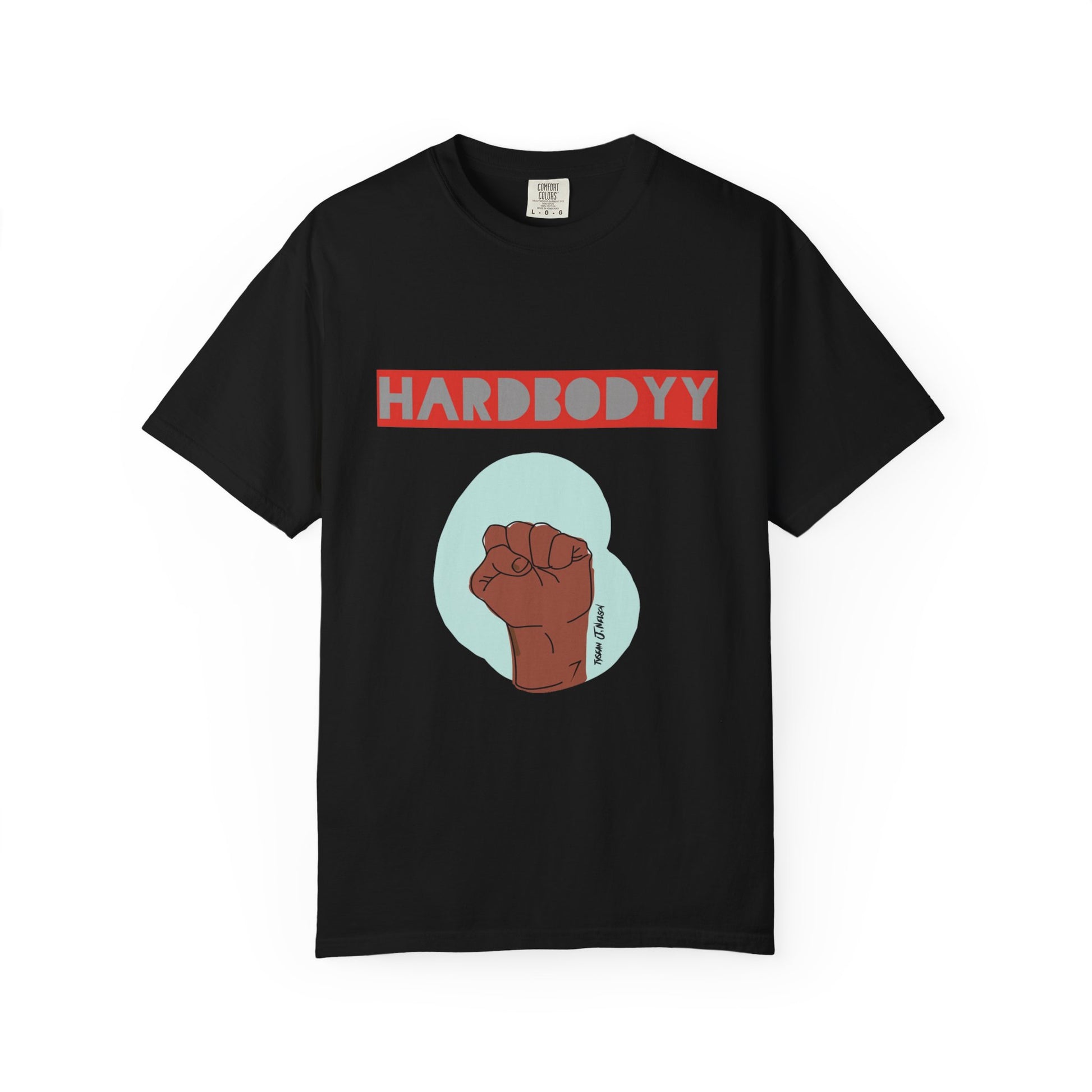 Empowerment Unisex Tee, Hardbody Shirt, Graphic T-Shirt, Casual Wear, Gift for Activists, Statement Fashion