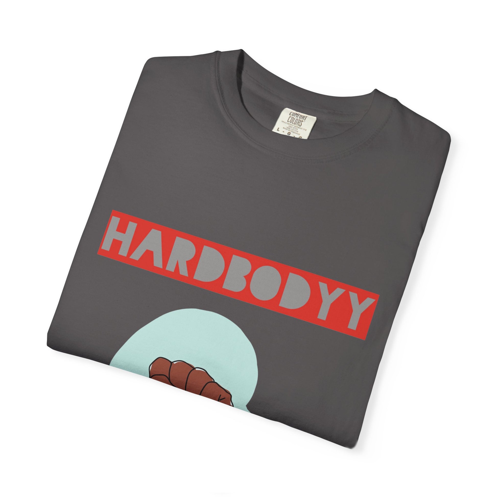 Empowerment Unisex Tee, Hardbody Shirt, Graphic T-Shirt, Casual Wear, Gift for Activists, Statement Fashion
