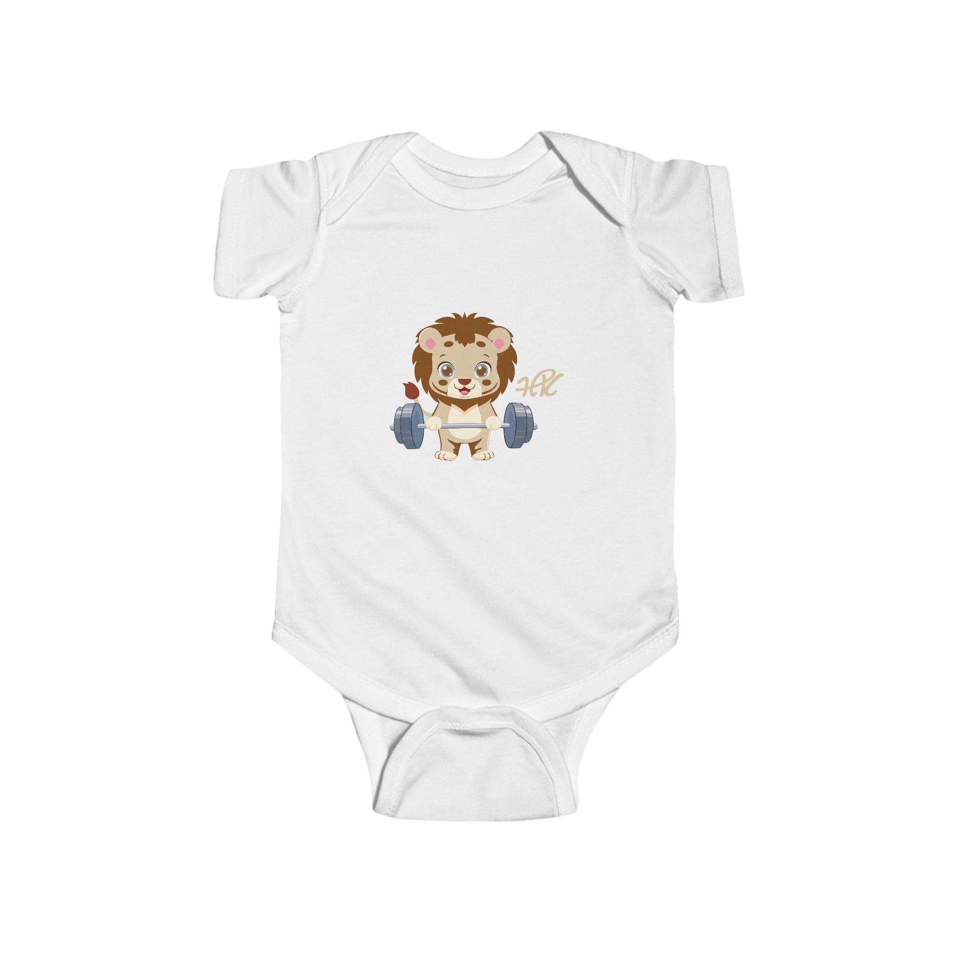 Infant Fine Jersey Bodysuit