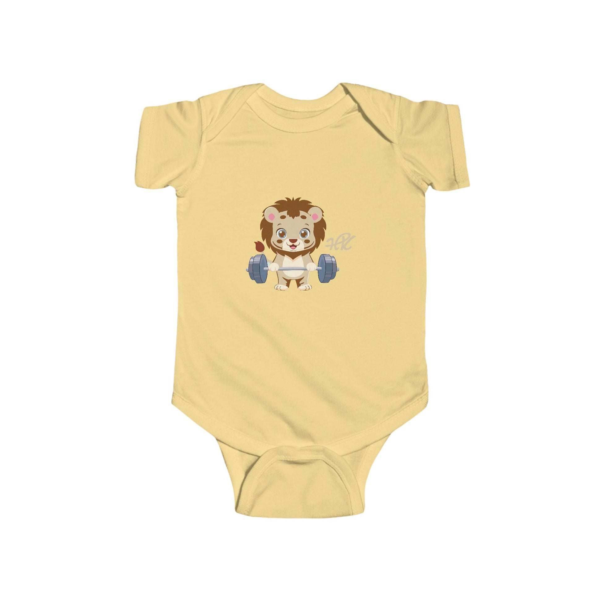 Infant Fine Jersey Bodysuit