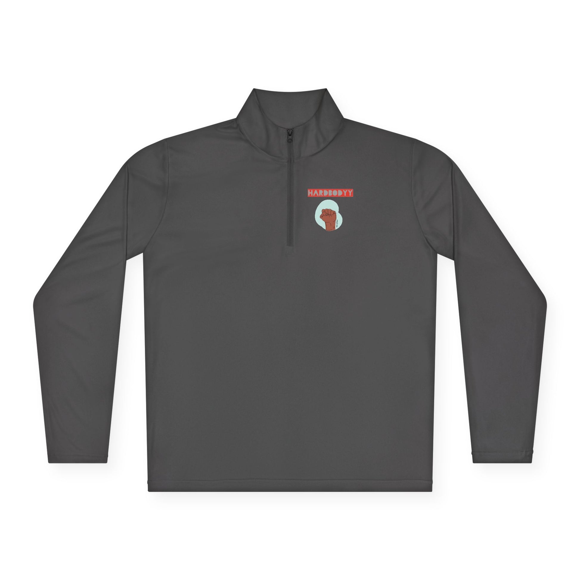 HB Unisex Quarter-Zip Pullover - Perfect for Casual Outings, Sports Events, Cool Weather, Birthdays, Holiday Gifts