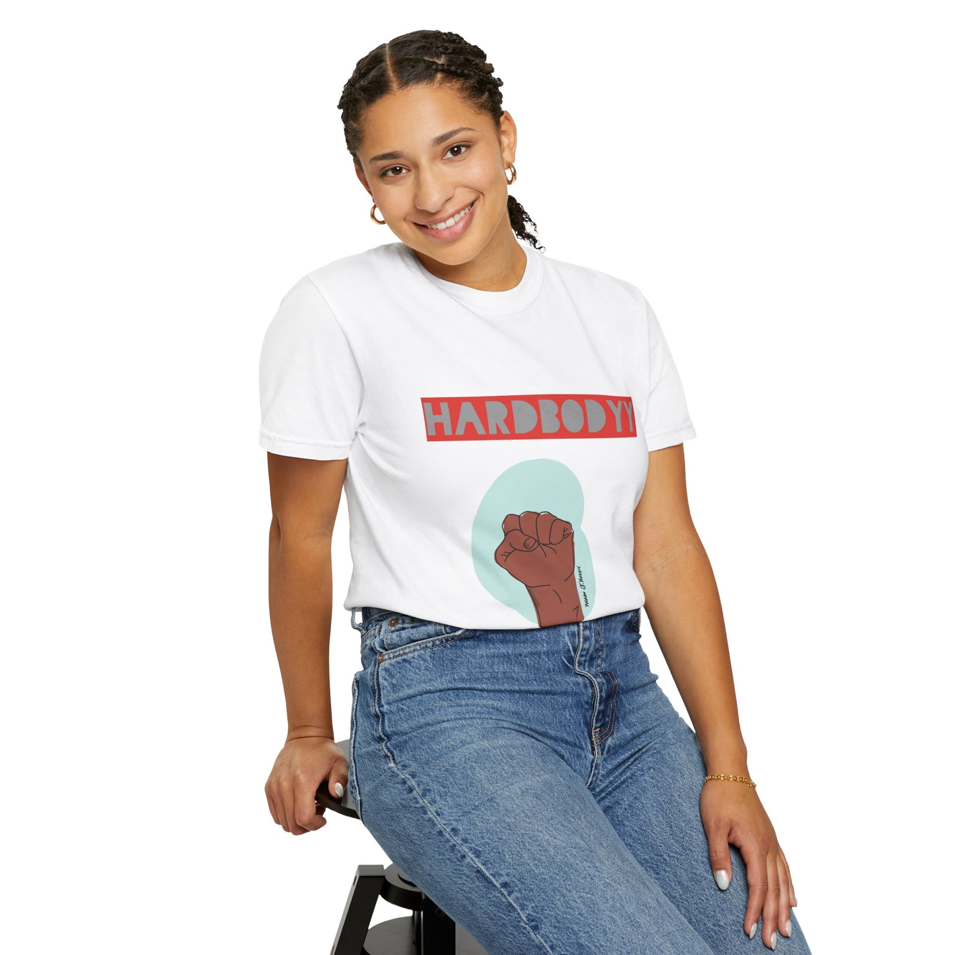 Empowerment Unisex Tee, Hardbody Shirt, Graphic T-Shirt, Casual Wear, Gift for Activists, Statement Fashion