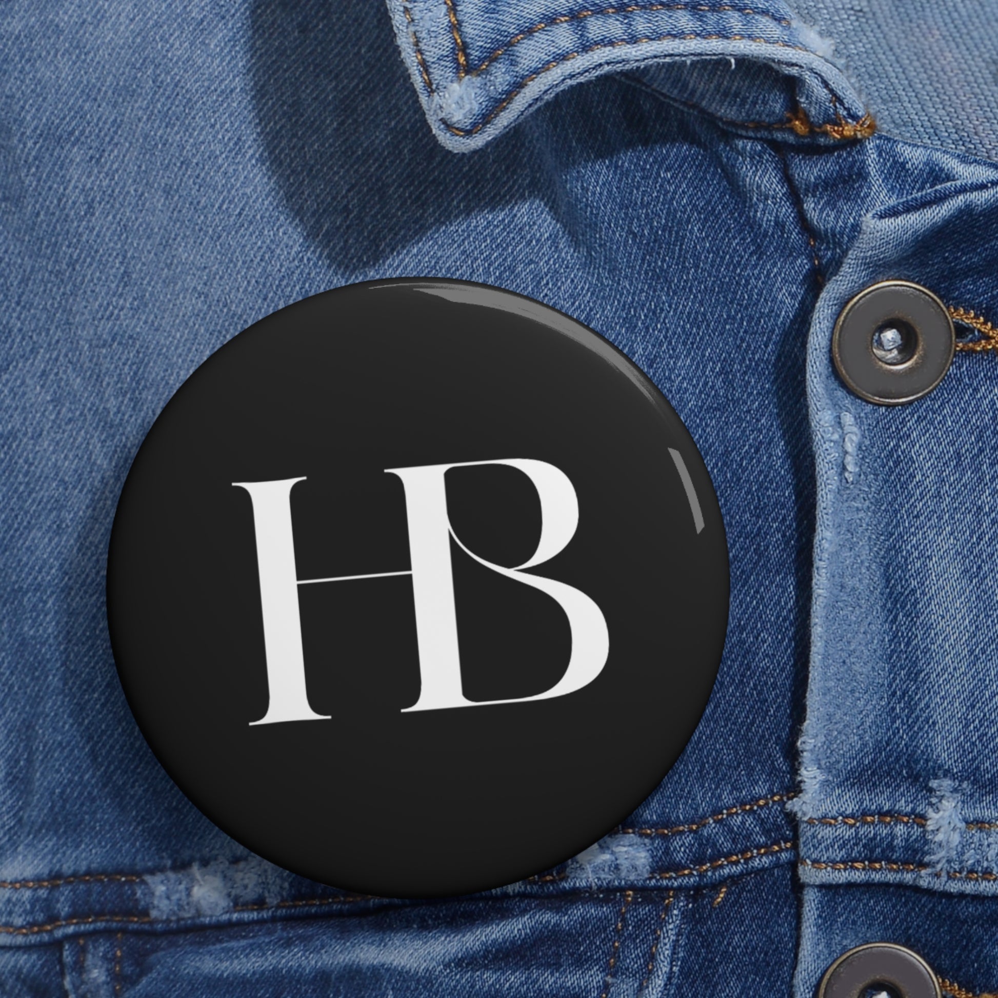Custom HB Pin Buttons