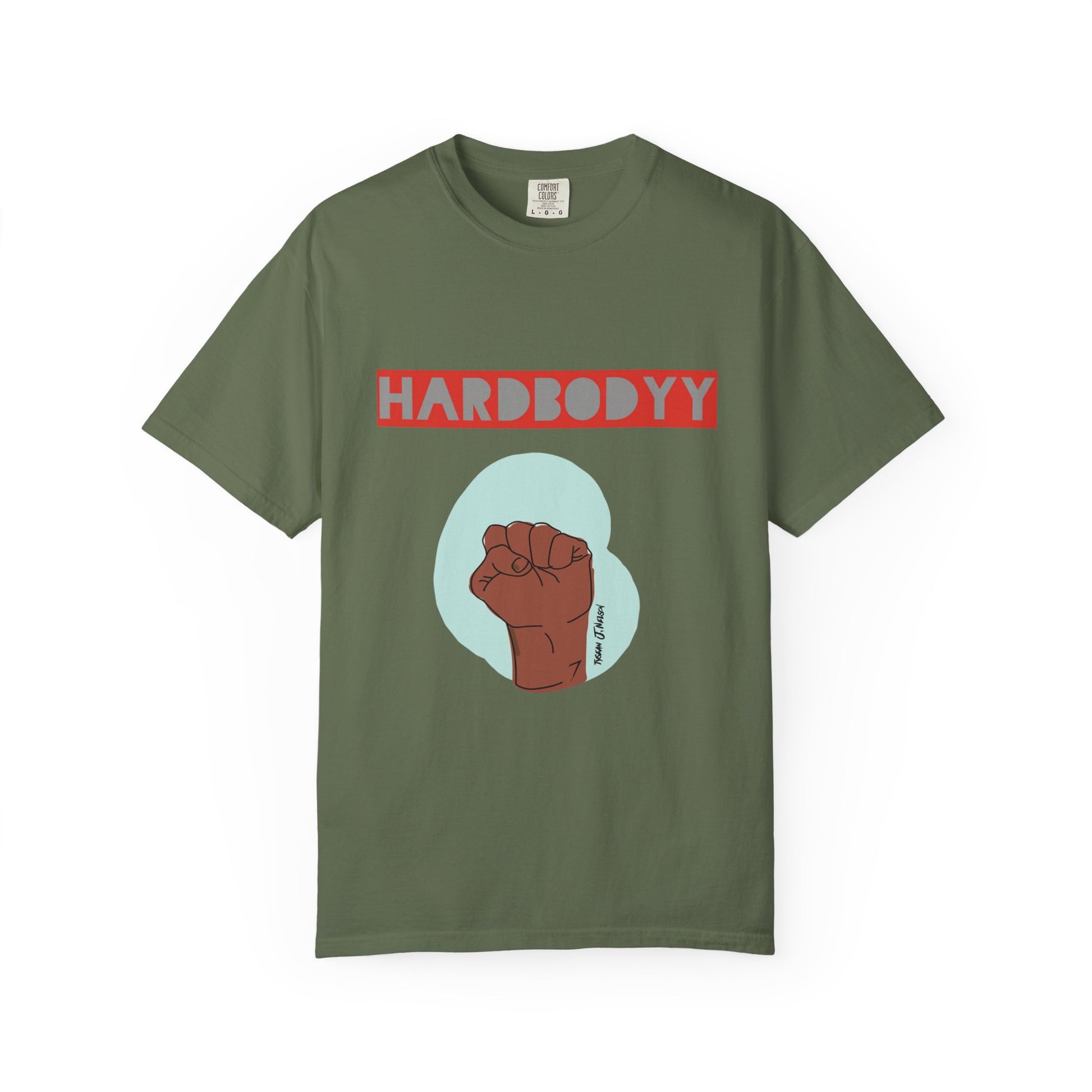 Empowerment Unisex Tee, Hardbody Shirt, Graphic T-Shirt, Casual Wear, Gift for Activists, Statement Fashion