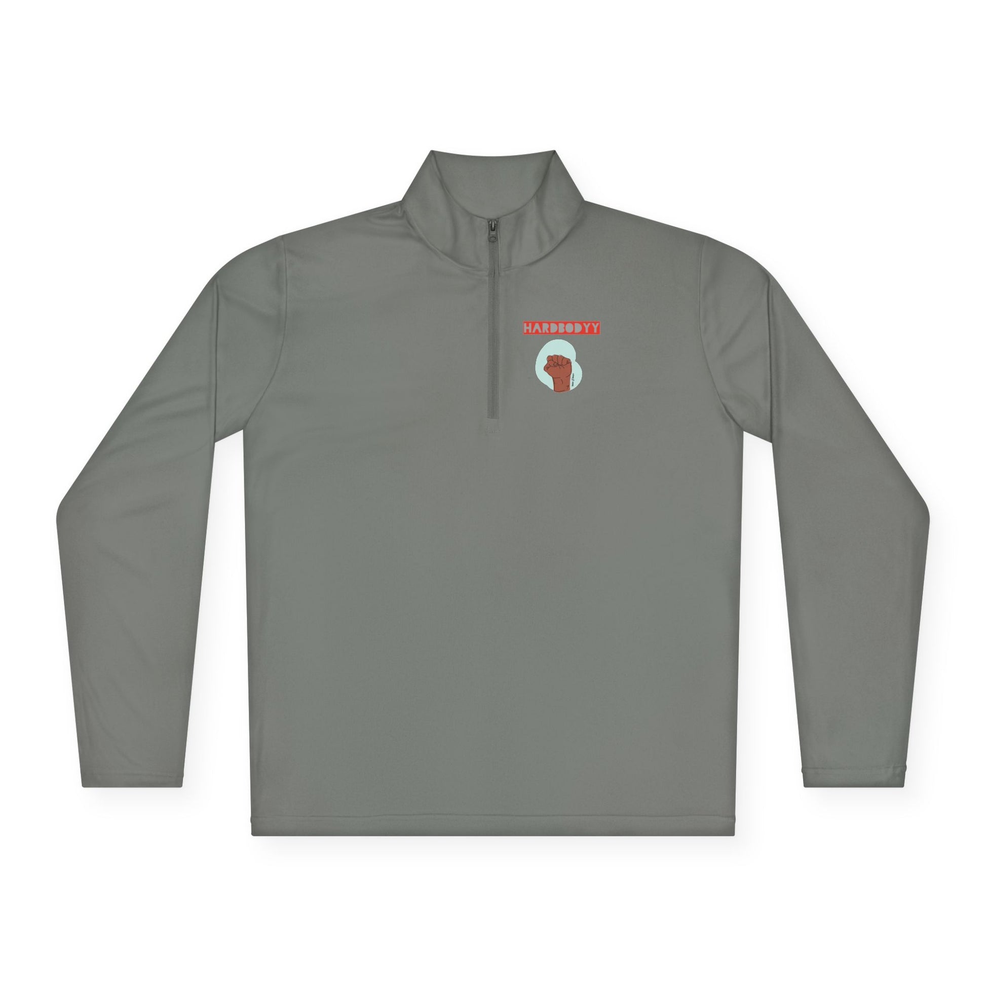 HB Unisex Quarter-Zip Pullover - Perfect for Casual Outings, Sports Events, Cool Weather, Birthdays, Holiday Gifts