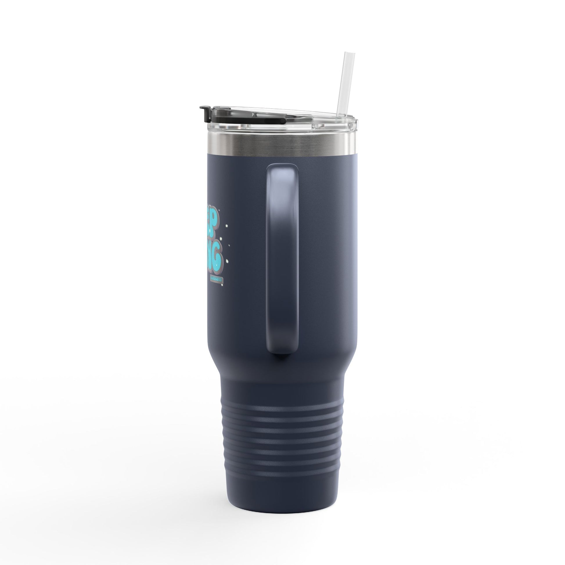 Keep Going Insulated Travel Mug, Motivational Tumbler for Coffee or Tea Lovers, Eco-Friendly Drinkware, Perfect for Workouts, Gifts [...]