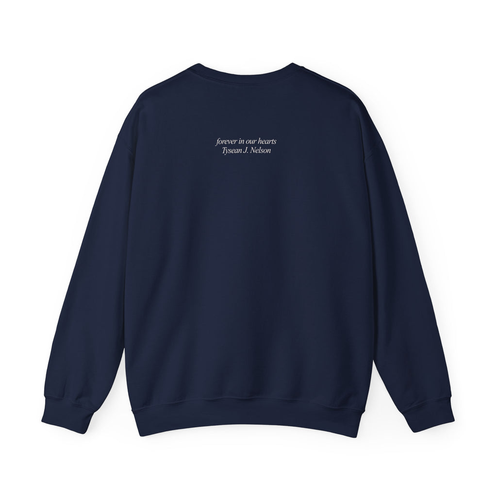 Love Yourself Harder Crewneck Sweatshirt — Self-Love Graphic Sweatshirt