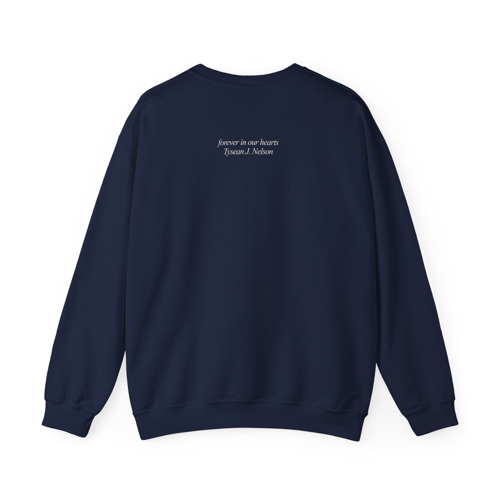 Love Yourself Harder Crewneck Sweatshirt — Self-Love Graphic Sweatshirt