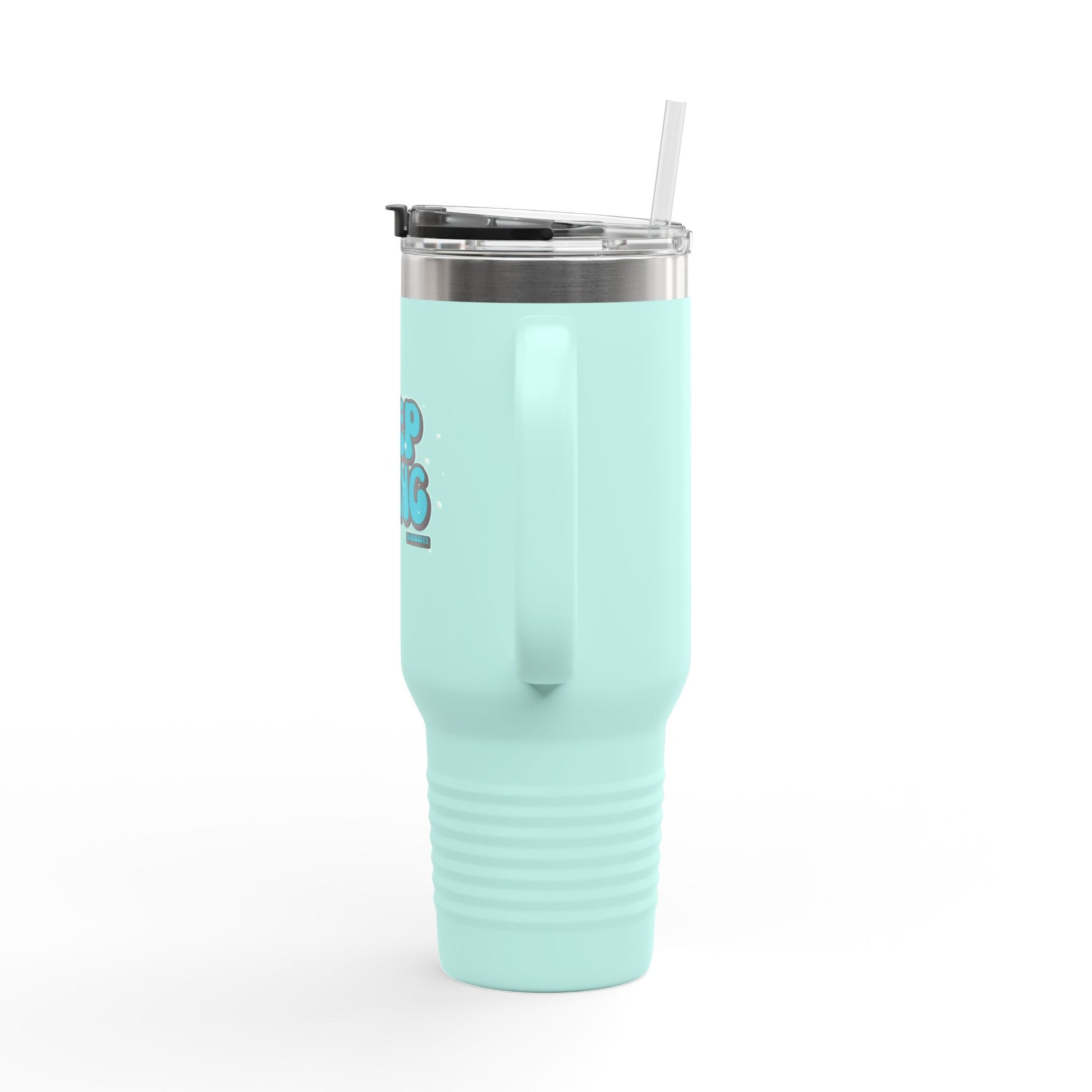 Keep Going Insulated Travel Mug, Motivational Tumbler for Coffee or Tea Lovers, Eco-Friendly Drinkware, Perfect for Workouts, Gifts [...]