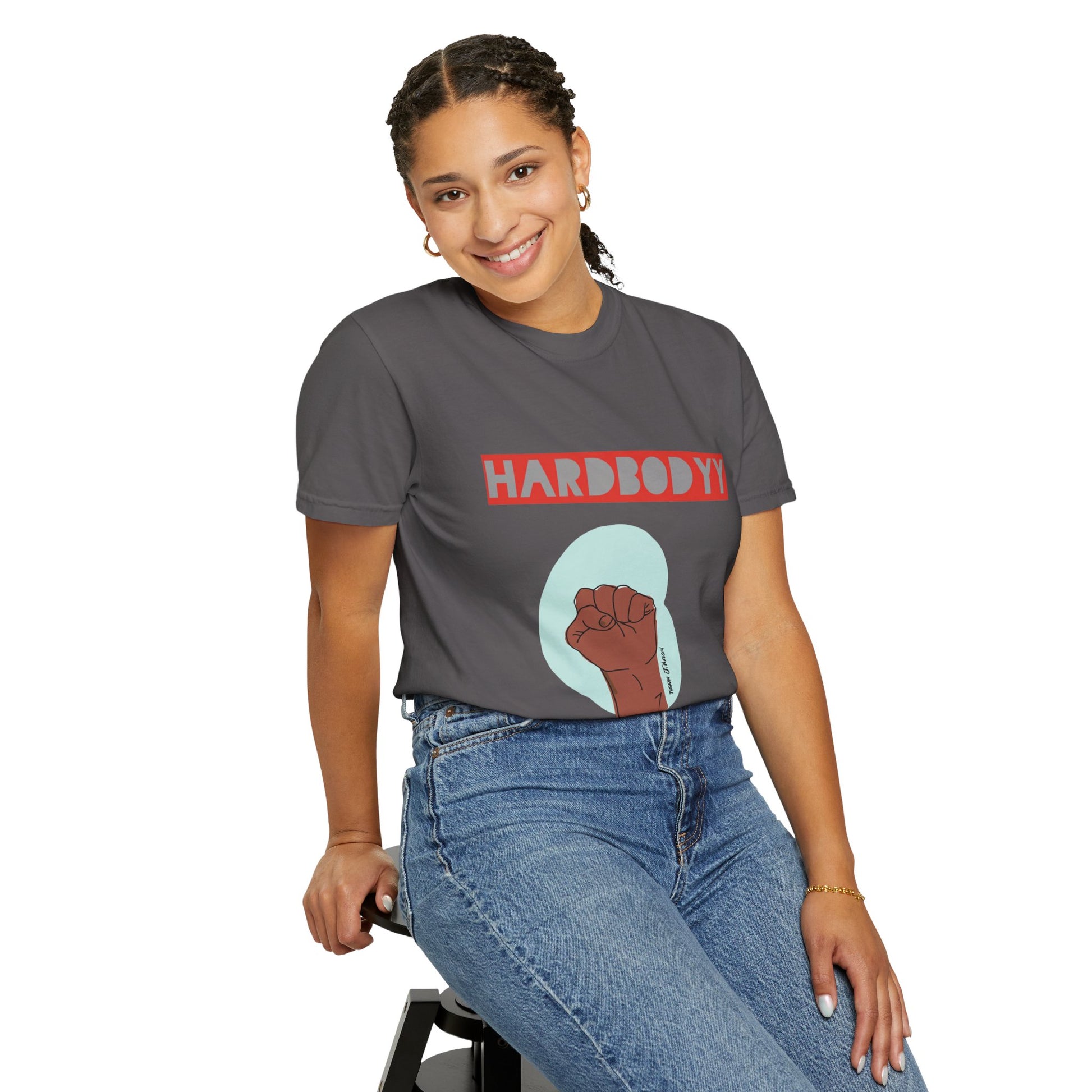 Empowerment Unisex Tee, Hardbody Shirt, Graphic T-Shirt, Casual Wear, Gift for Activists, Statement Fashion