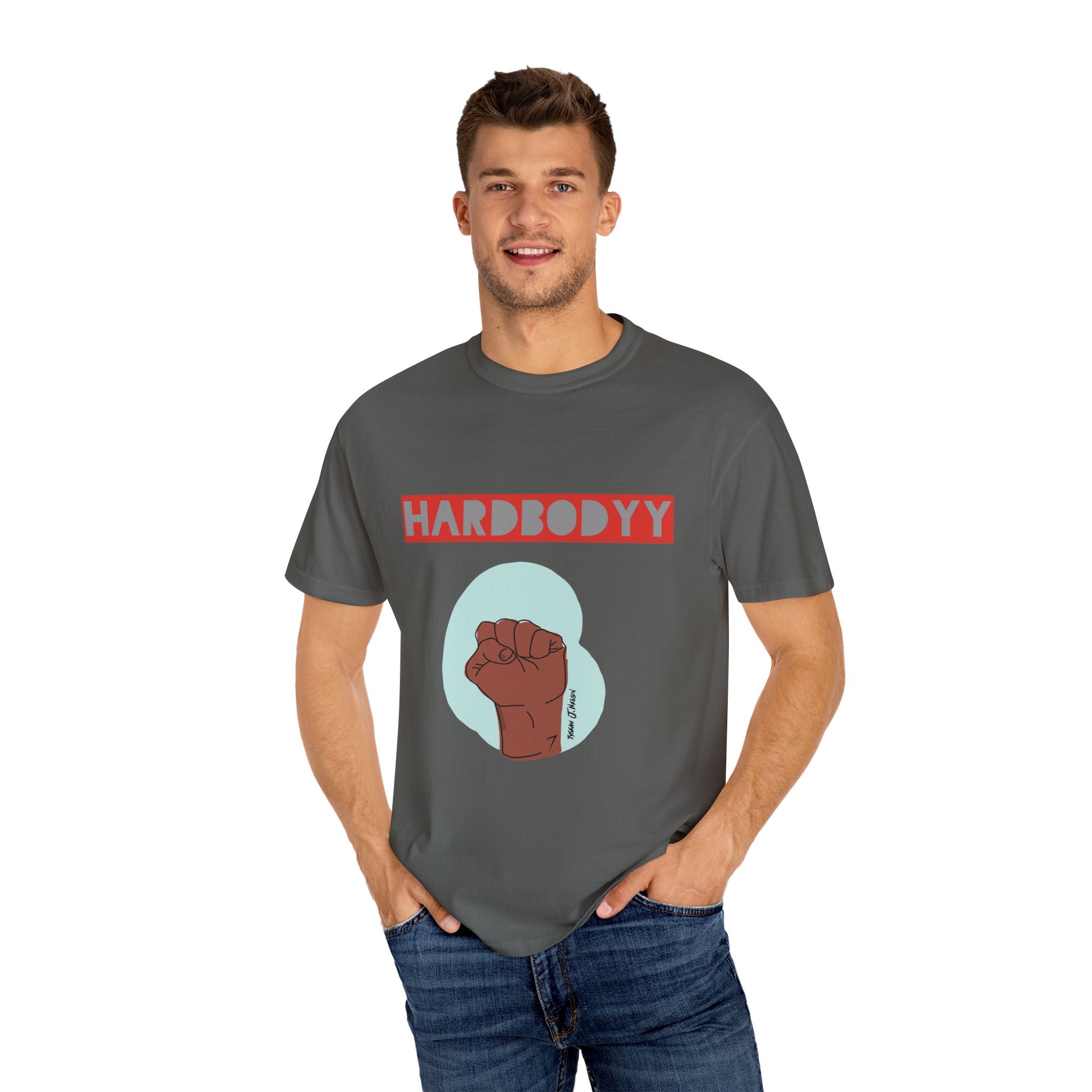 Empowerment Unisex Tee, Hardbody Shirt, Graphic T-Shirt, Casual Wear, Gift for Activists, Statement Fashion