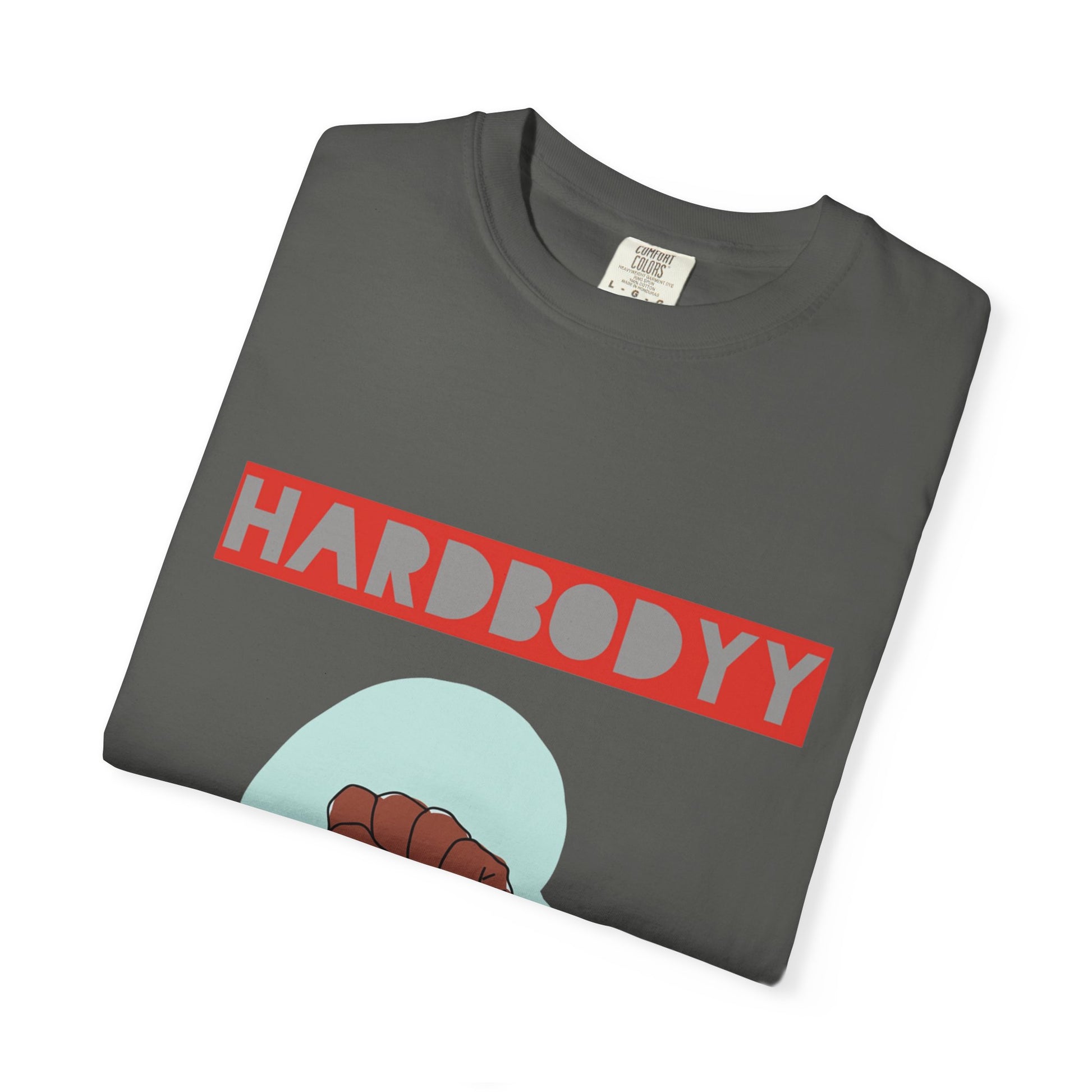 Empowerment Unisex Tee, Hardbody Shirt, Graphic T-Shirt, Casual Wear, Gift for Activists, Statement Fashion