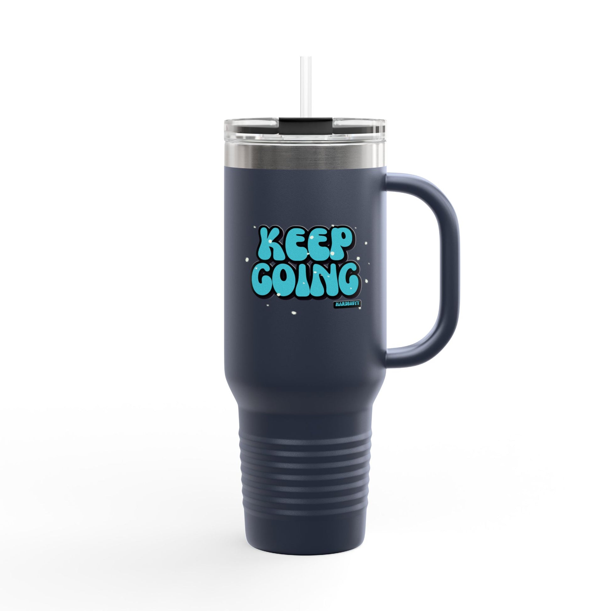 Keep Going Insulated Travel Mug, Motivational Tumbler for Coffee or Tea Lovers, Eco-Friendly Drinkware, Perfect for Workouts, Gifts [...]