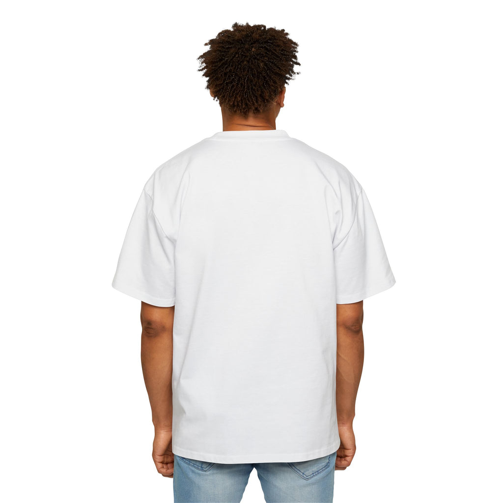Built From Love. Made From Strength. Men’s Oversized T-Shirt (Essentials)