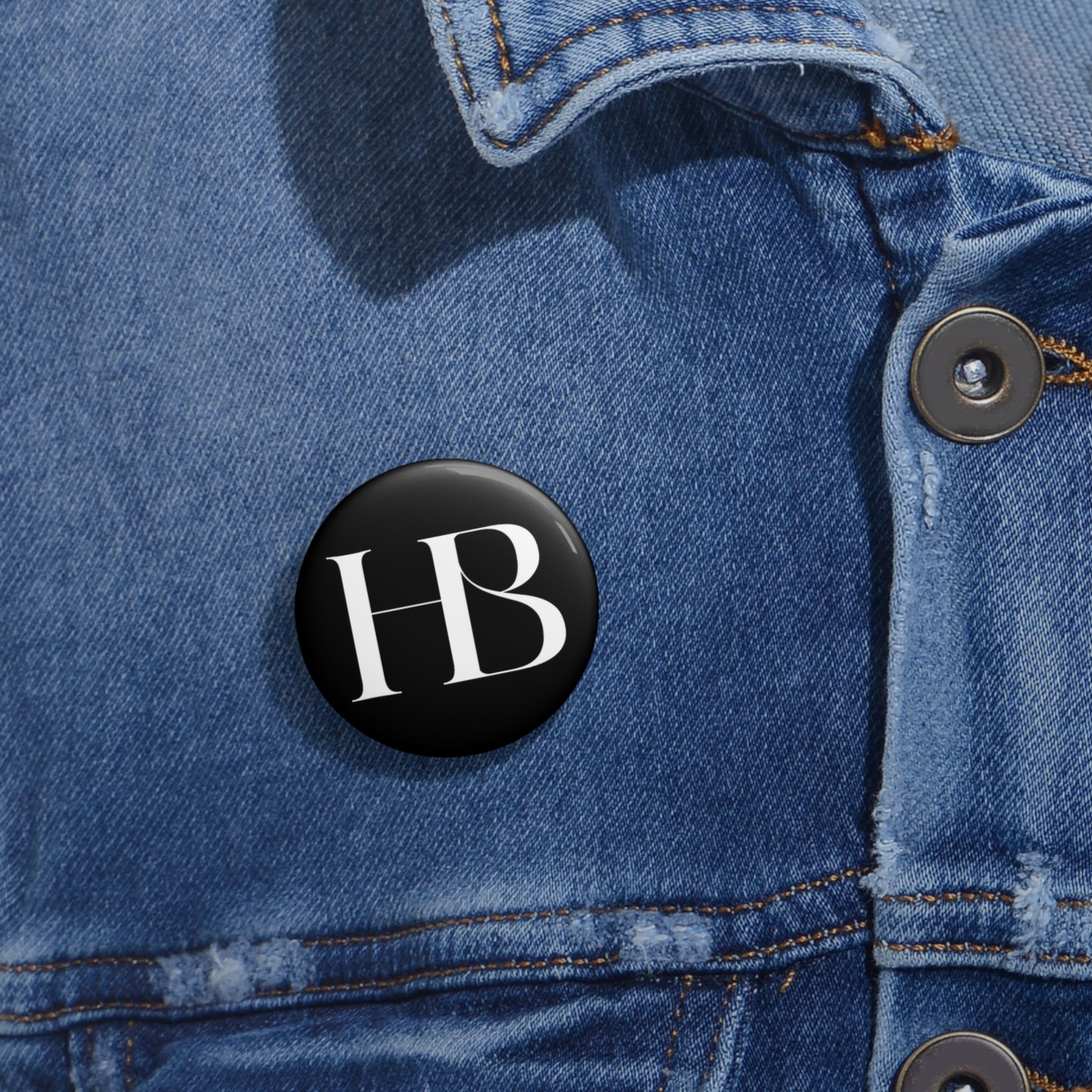 Custom HB Pin Buttons
