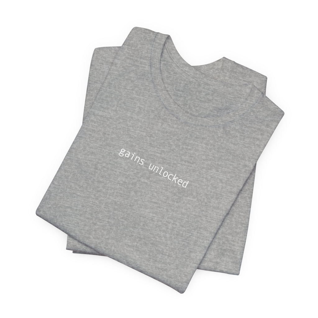 Essential Training T-Shirt | Premium Gym & Lifestyle Wea