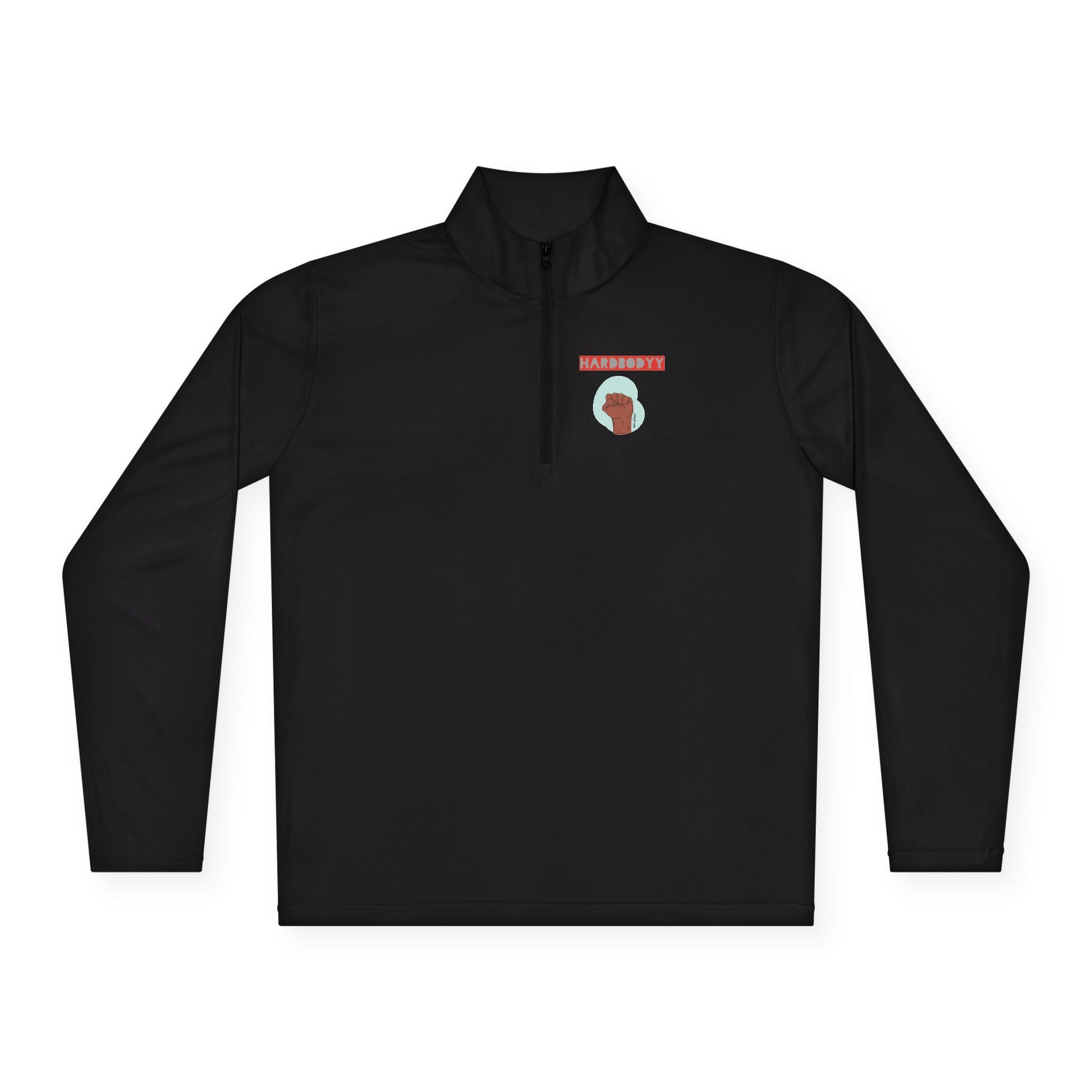 HB Unisex Quarter-Zip Pullover - Perfect for Casual Outings, Sports Events, Cool Weather, Birthdays, Holiday Gifts