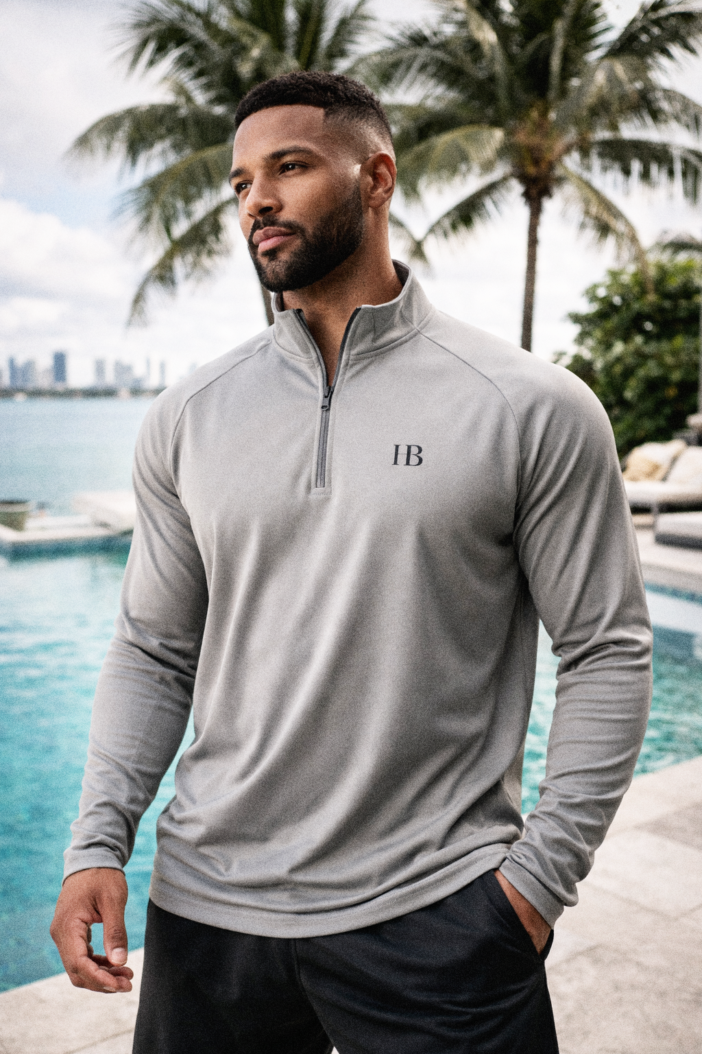 Elite Performance Quarter Zip Pullover