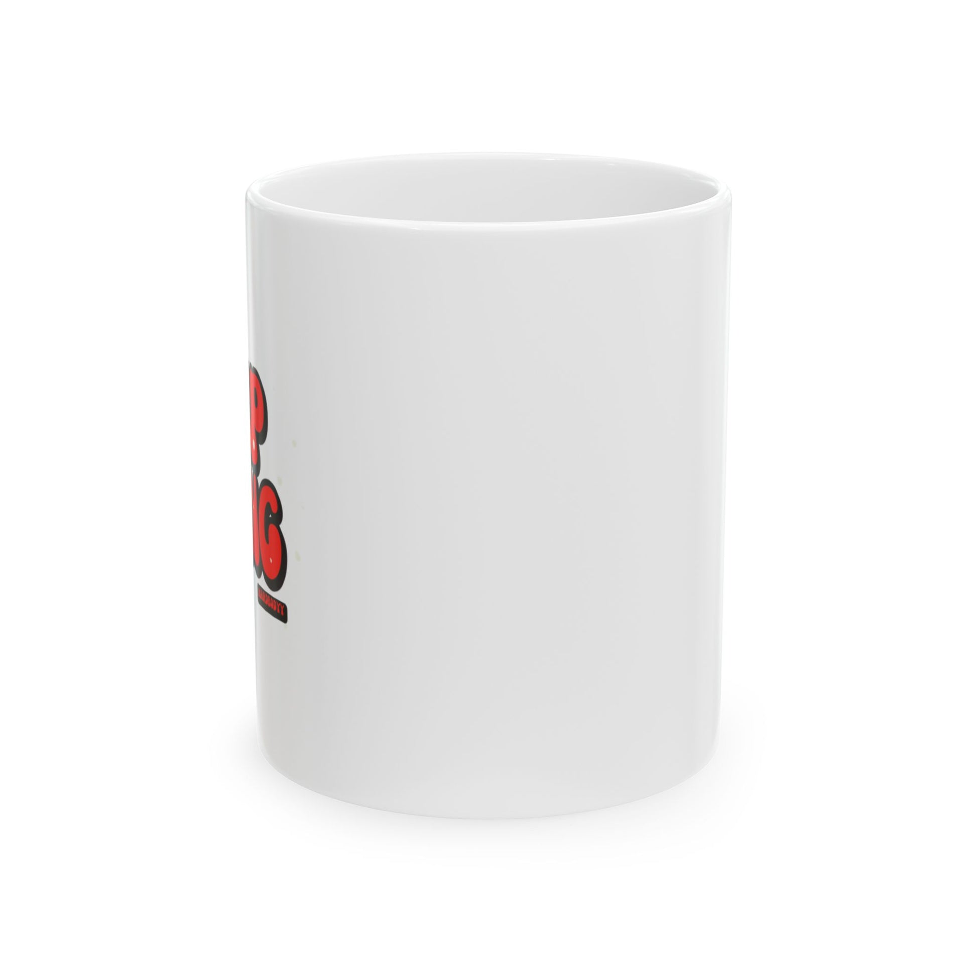 Keep Going (Motivational) Ceramic Mug with Fun Design