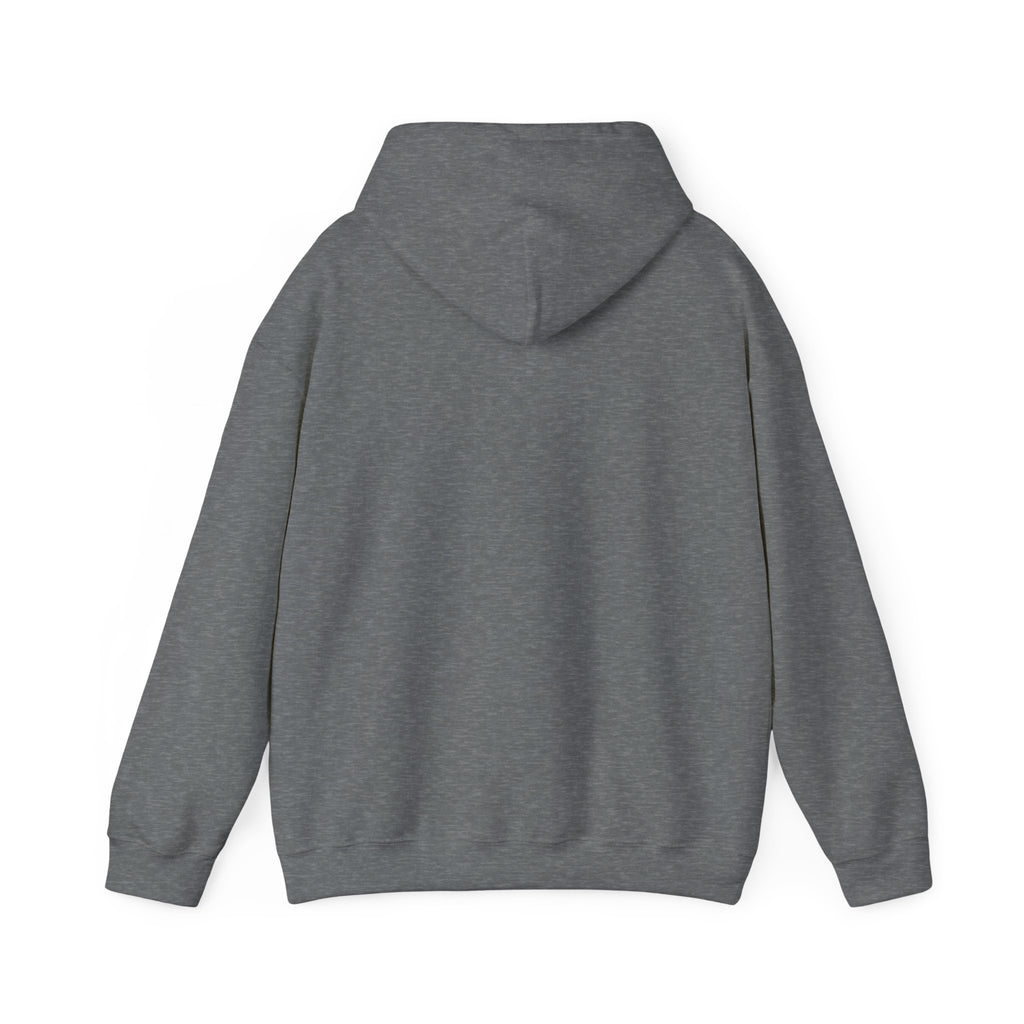 Justice Because it's Owed - Cozy Unisex Heavy Blend™ Hooded Sweatshirt