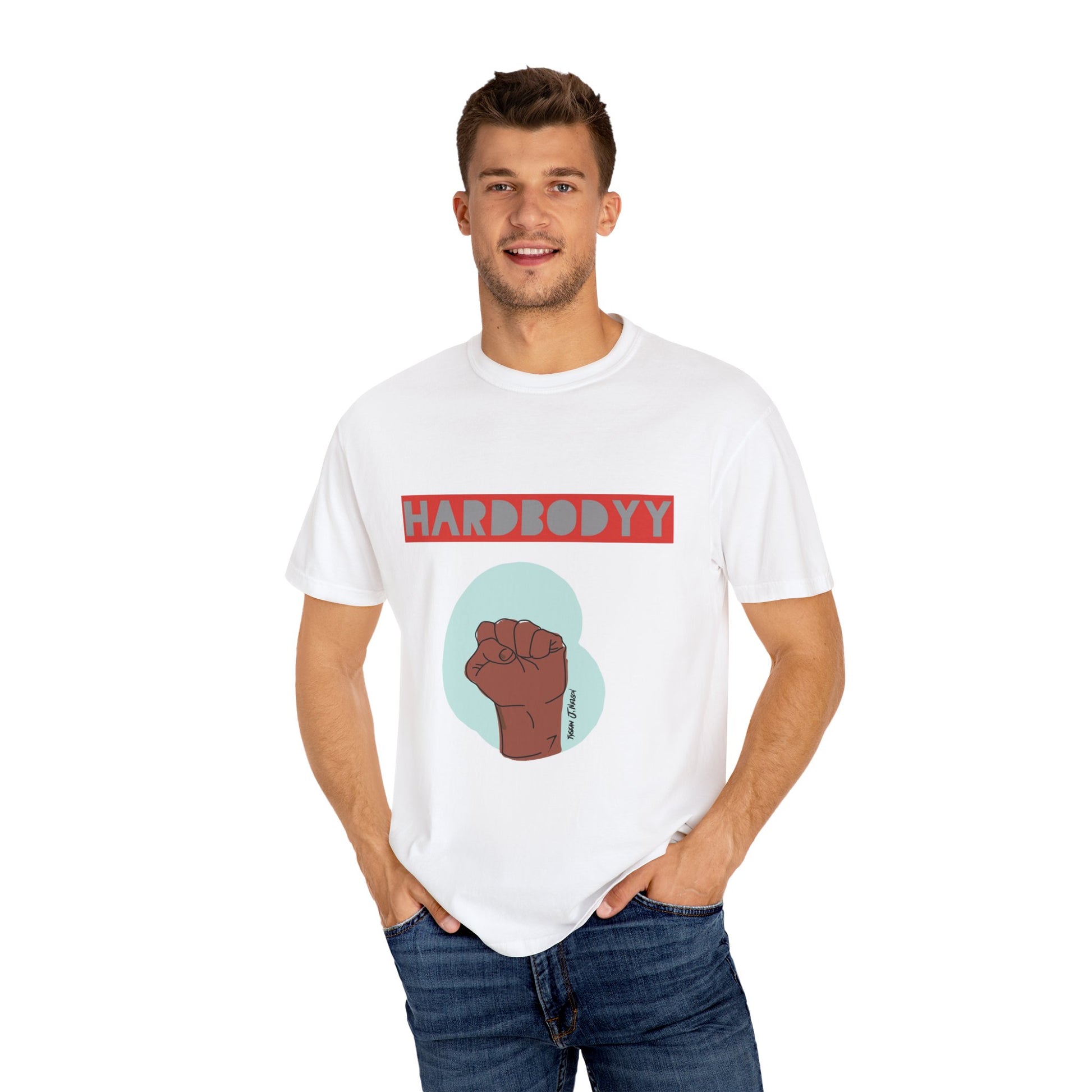 Empowerment Unisex Tee, Hardbody Shirt, Graphic T-Shirt, Casual Wear, Gift for Activists, Statement Fashion