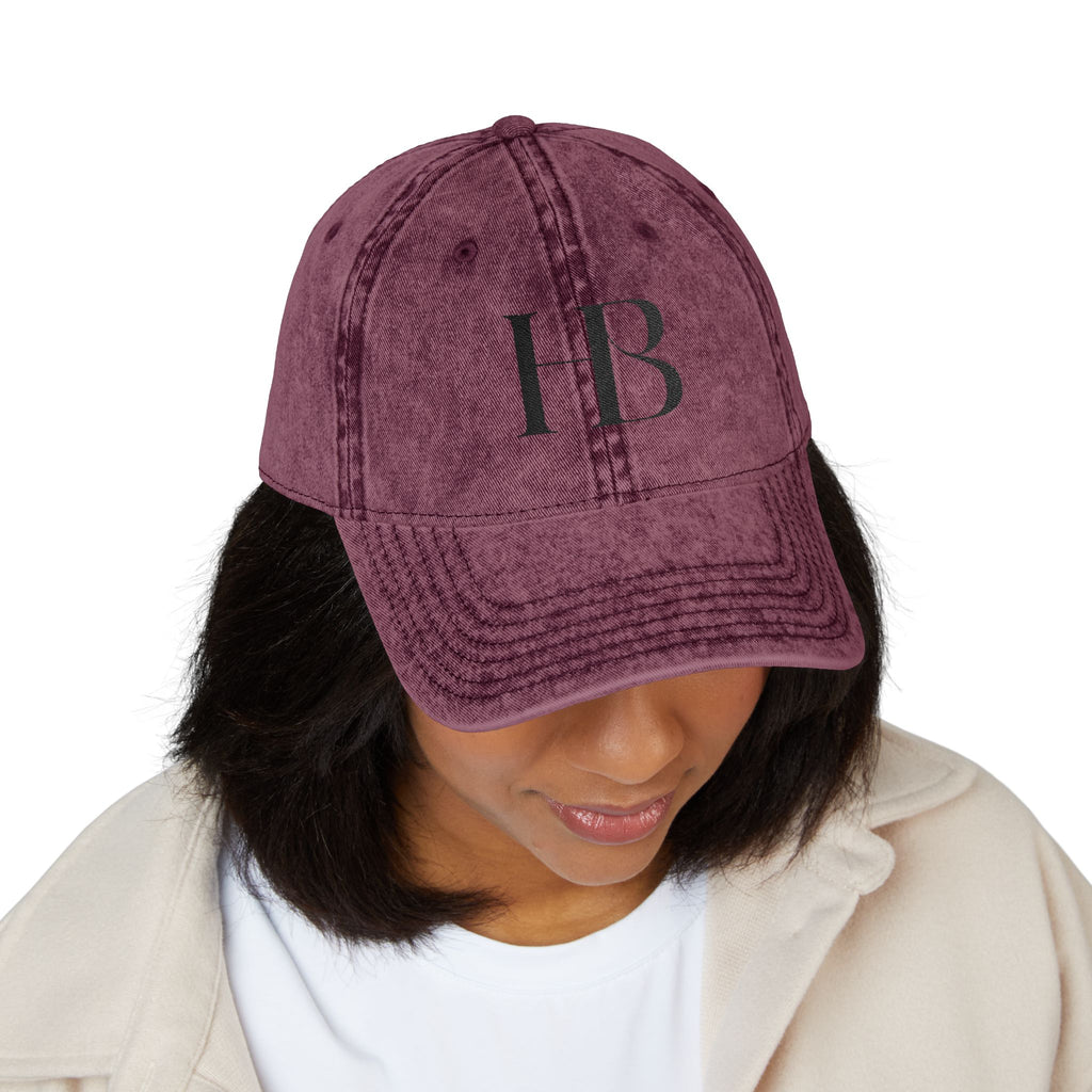 Vintage Embroidered Cap | Retro Style Baseball Hat, Casual Wear, Perfect Gift, Outdoor Adventures, Festival Accessory