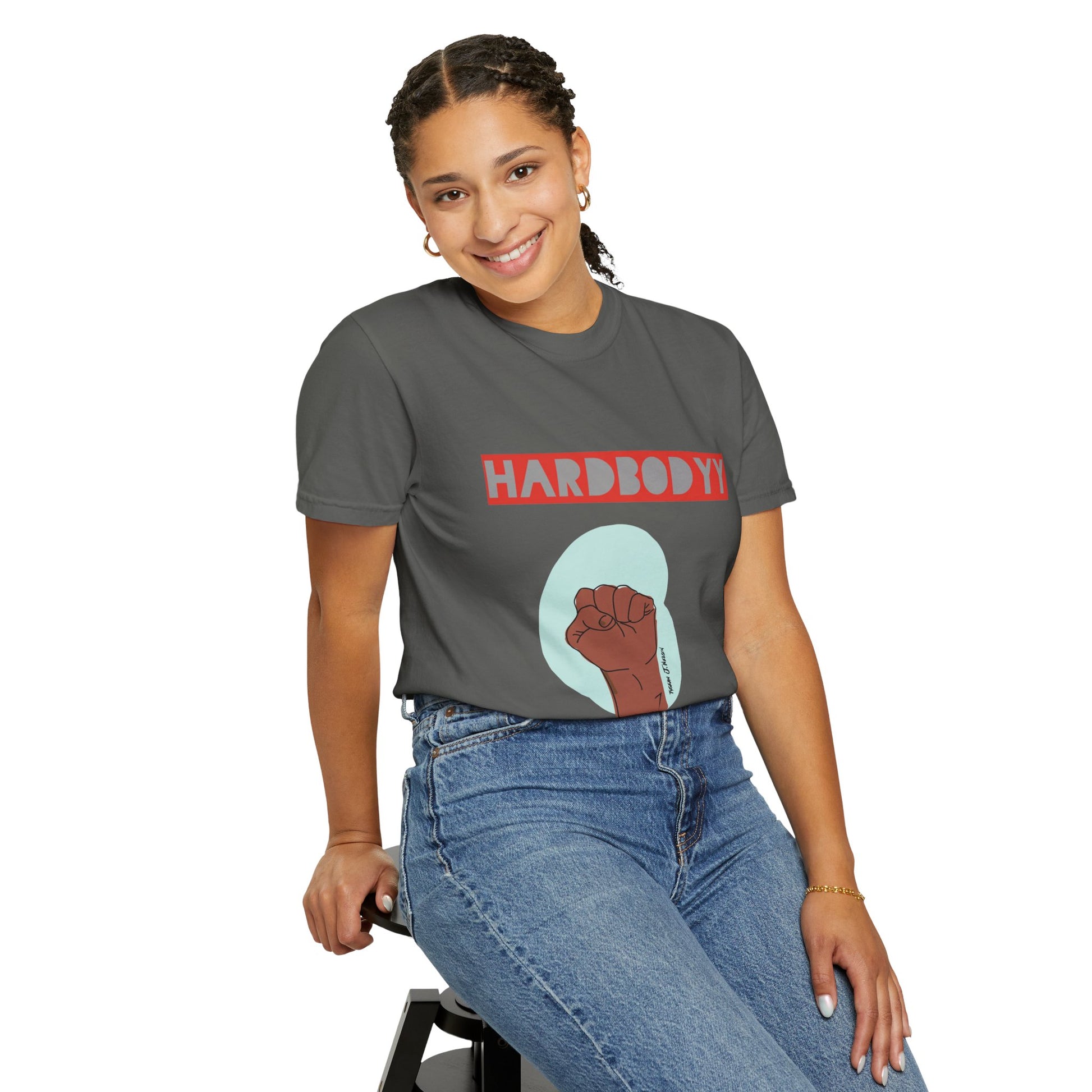 Empowerment Unisex Tee, Hardbody Shirt, Graphic T-Shirt, Casual Wear, Gift for Activists, Statement Fashion