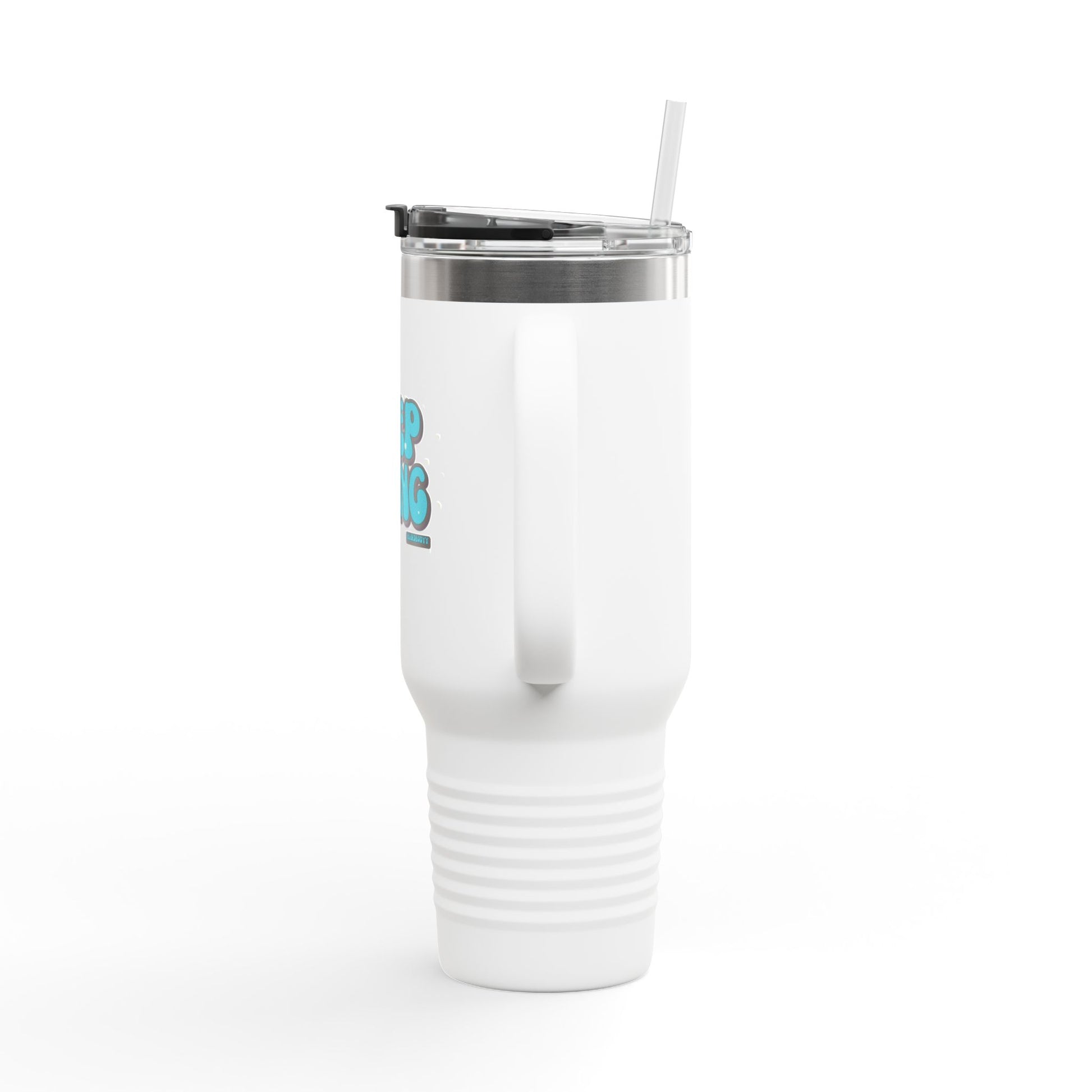 Keep Going Insulated Travel Mug, Motivational Tumbler for Coffee or Tea Lovers, Eco-Friendly Drinkware, Perfect for Workouts, Gifts [...]