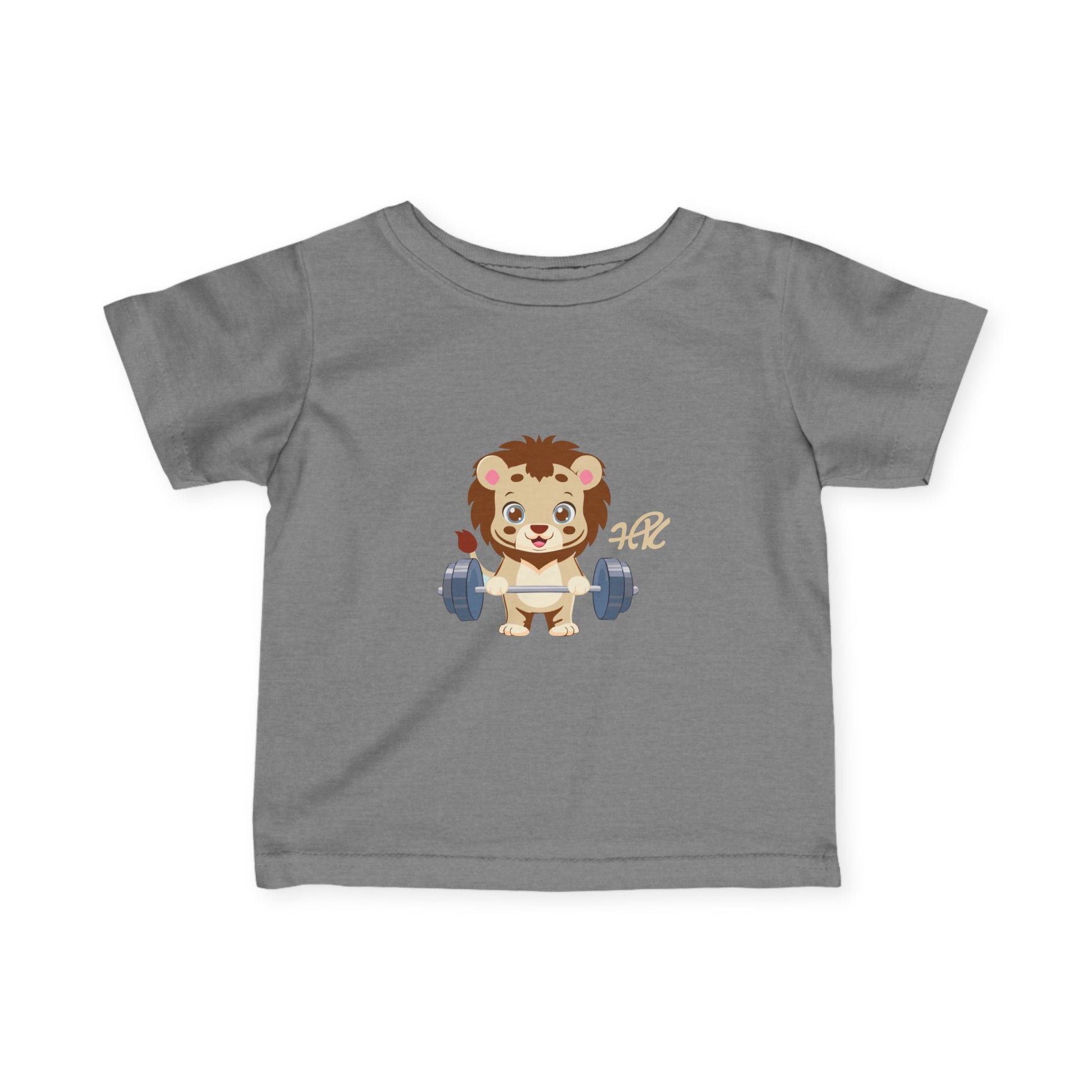 Cute Lion Infant Fine Jersey Tee, Baby Animal Shirt, Toddler Birthday Gift, Baby Shower Gift, Kids Sports Tee, Cute Baby Outfit