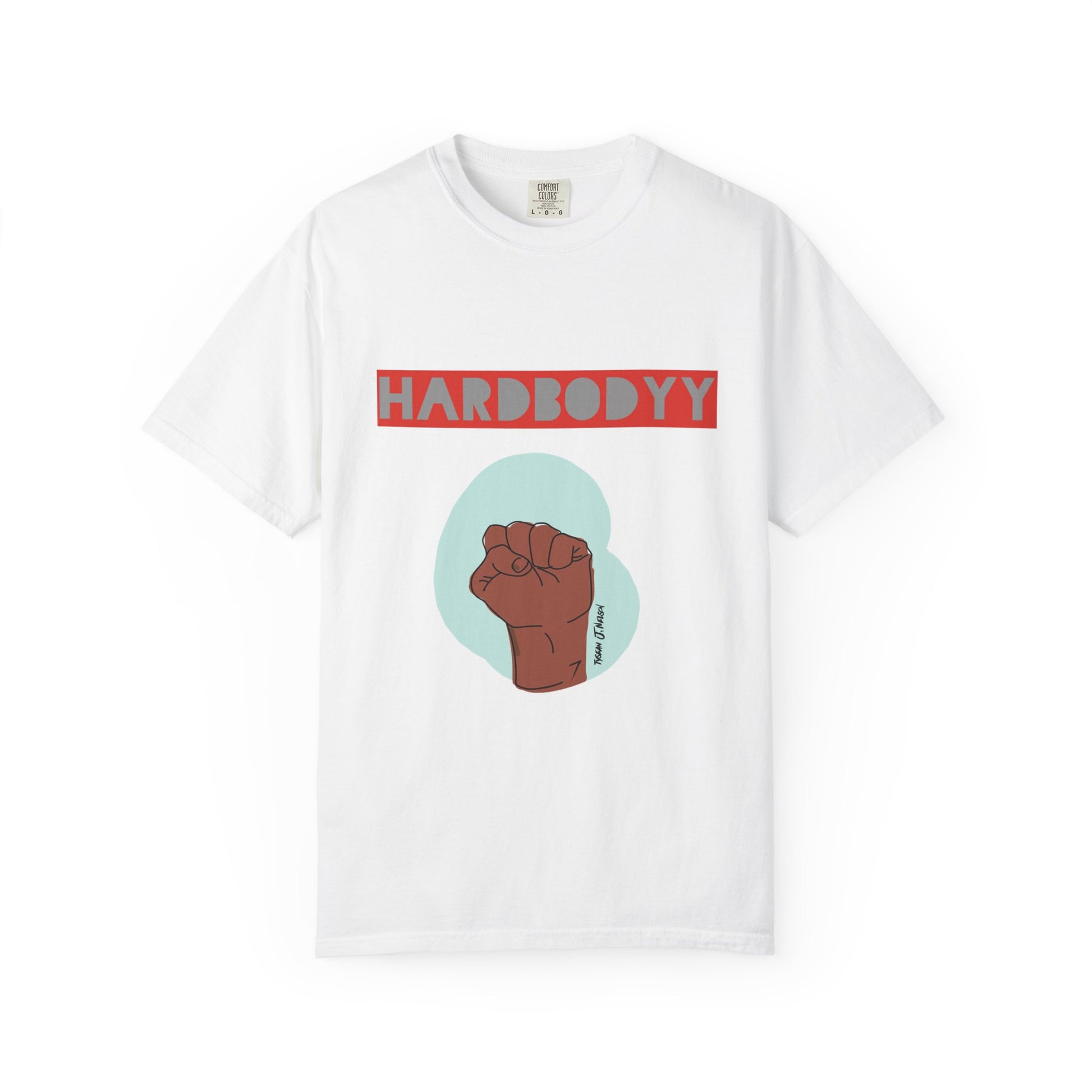Empowerment Unisex Tee, Hardbody Shirt, Graphic T-Shirt, Casual Wear, Gift for Activists, Statement Fashion