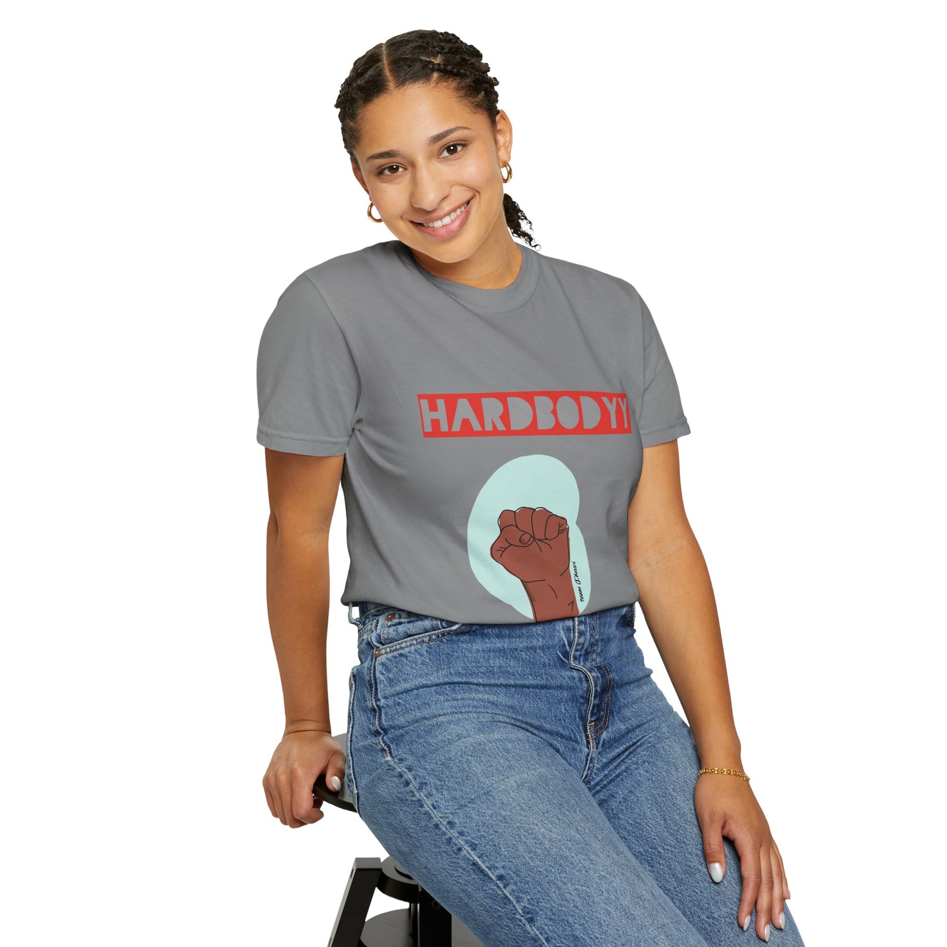 Empowerment Unisex Tee, Hardbody Shirt, Graphic T-Shirt, Casual Wear, Gift for Activists, Statement Fashion