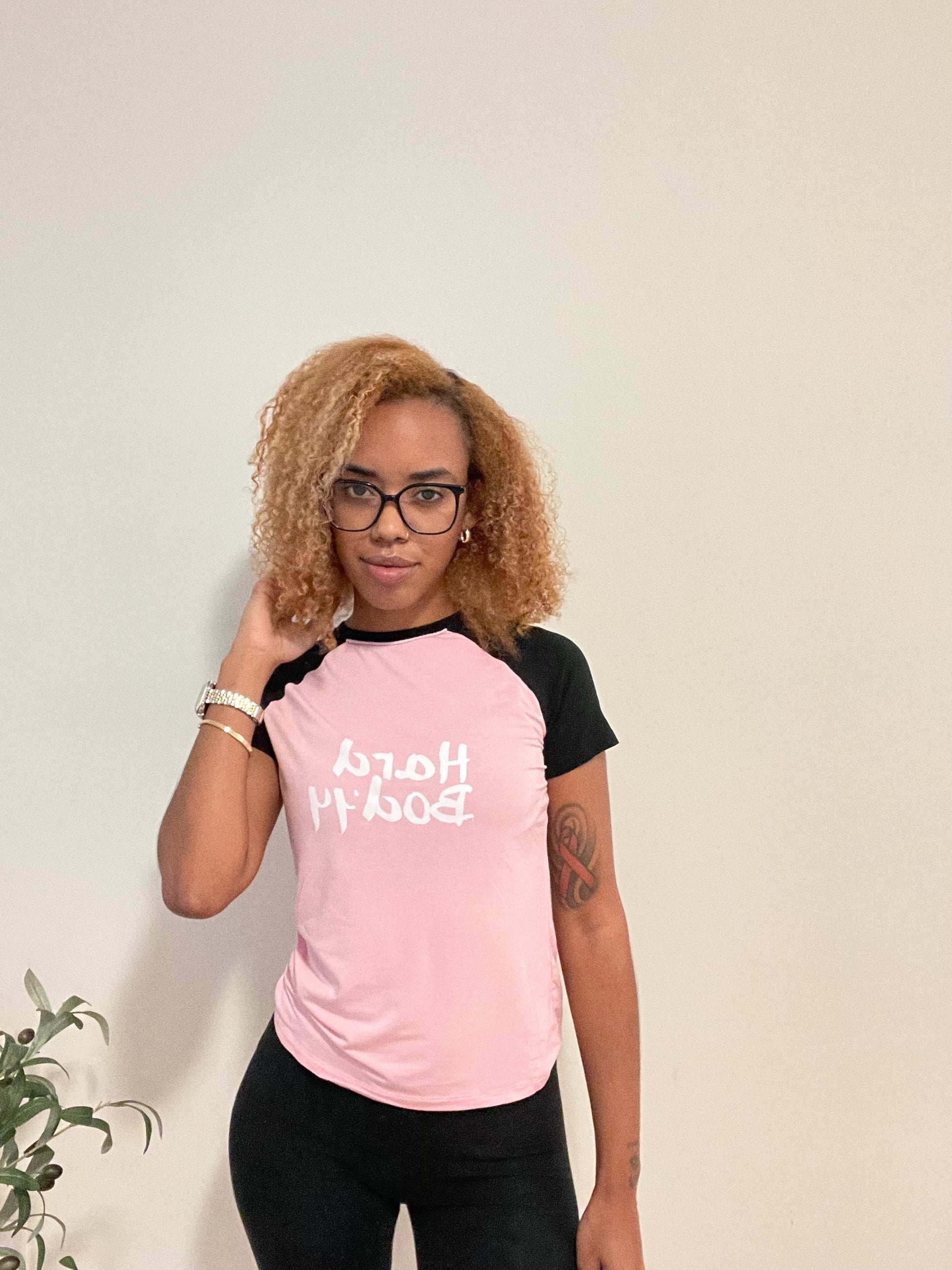 Retro Women’s baseball tee