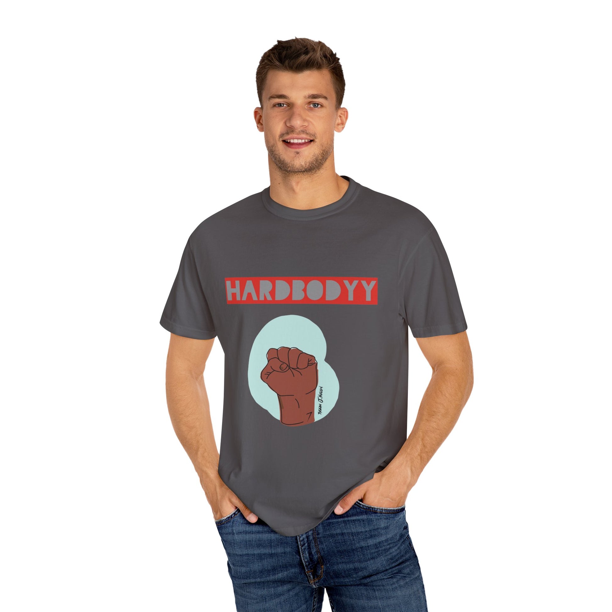 Empowerment Unisex Tee, Hardbody Shirt, Graphic T-Shirt, Casual Wear, Gift for Activists, Statement Fashion