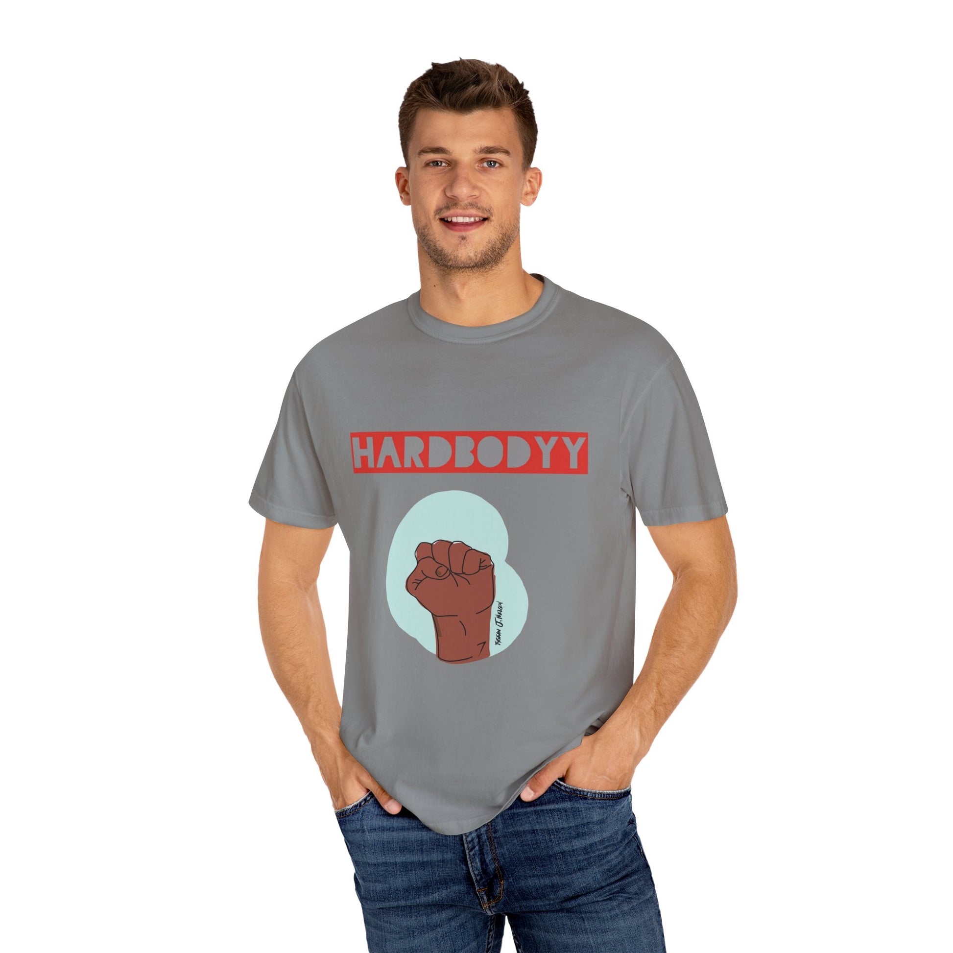 Empowerment Unisex Tee, Hardbody Shirt, Graphic T-Shirt, Casual Wear, Gift for Activists, Statement Fashion