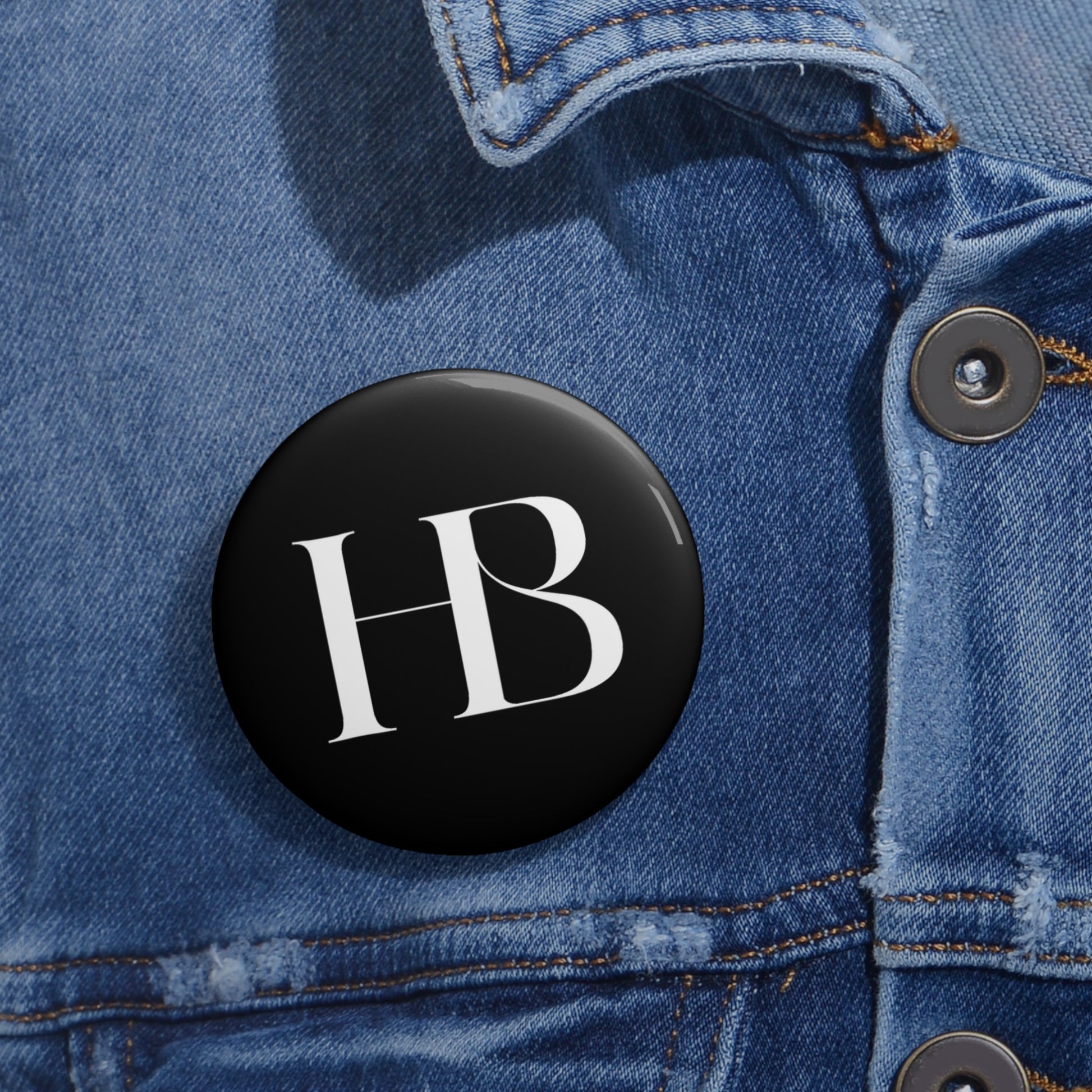 Custom HB Pin Buttons