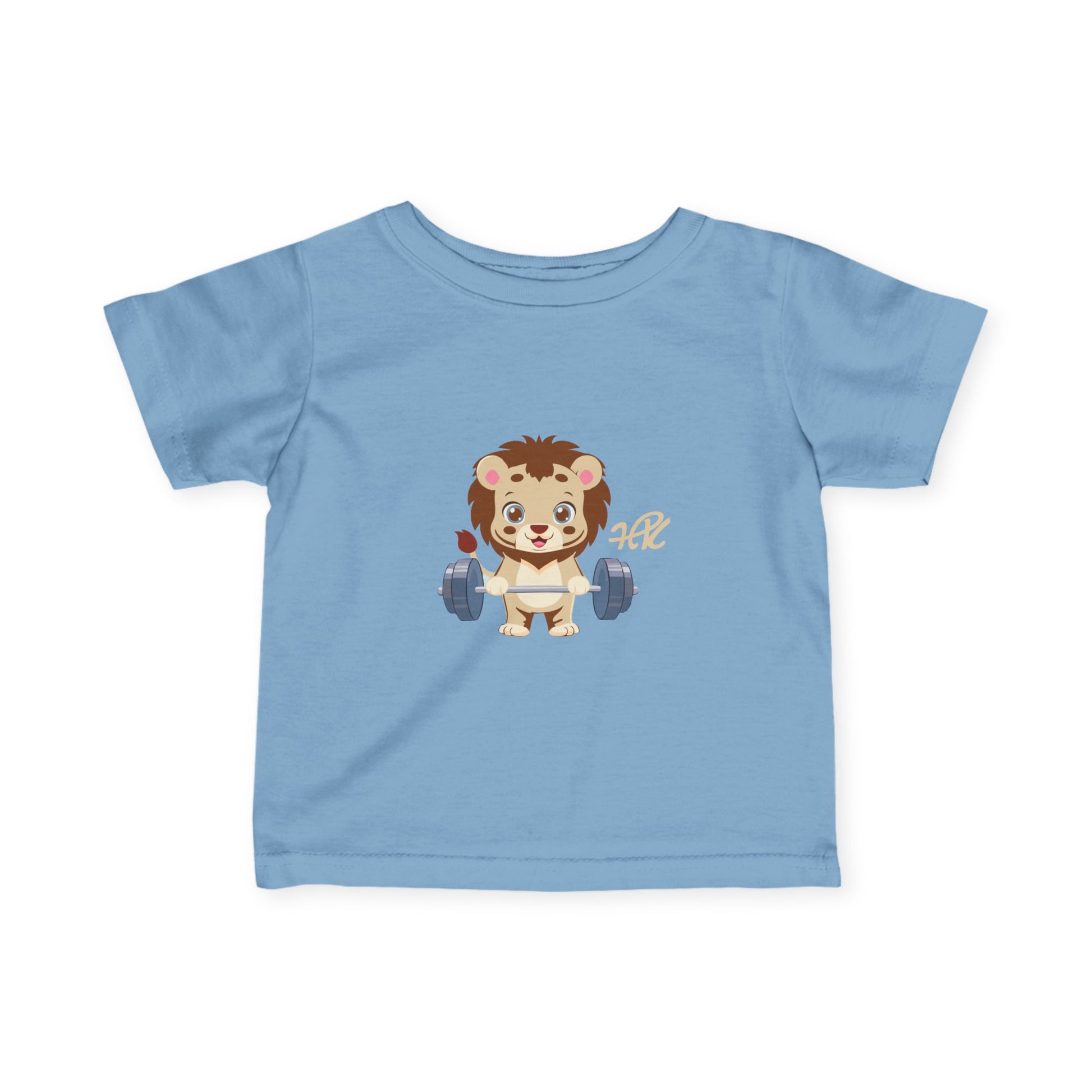 Cute Lion Infant Fine Jersey Tee, Baby Animal Shirt, Toddler Birthday Gift, Baby Shower Gift, Kids Sports Tee, Cute Baby Outfit