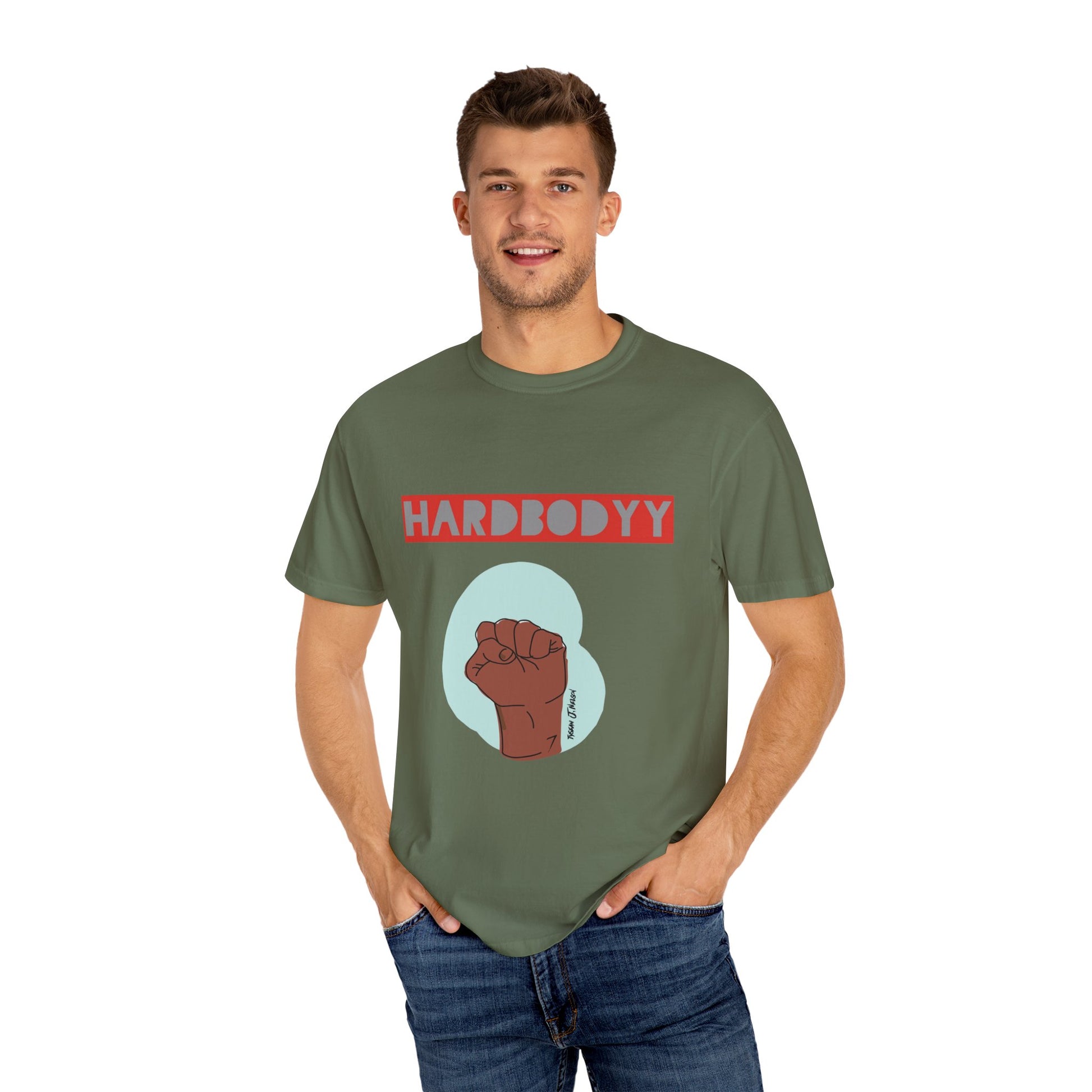 Empowerment Unisex Tee, Hardbody Shirt, Graphic T-Shirt, Casual Wear, Gift for Activists, Statement Fashion