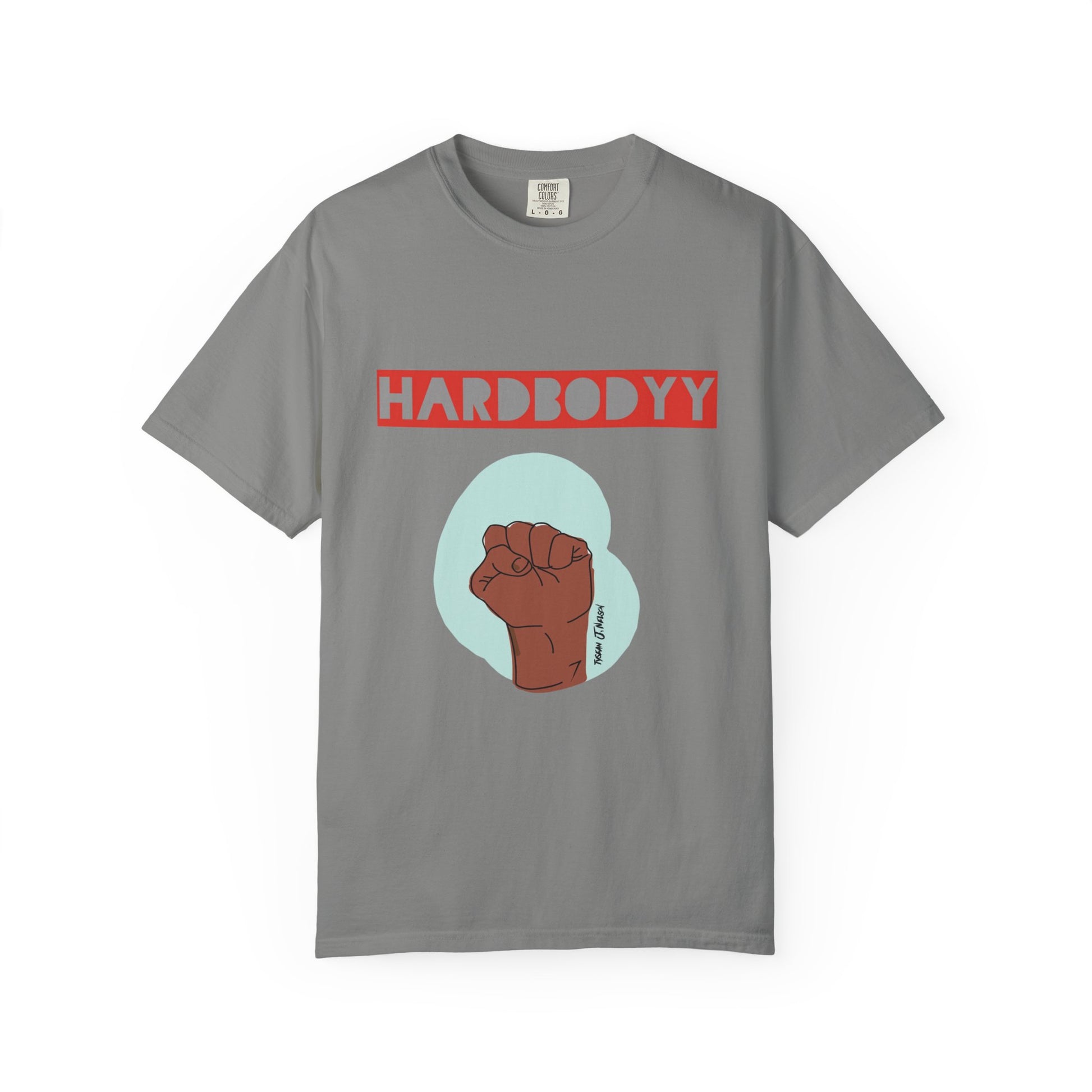 Empowerment Unisex Tee, Hardbody Shirt, Graphic T-Shirt, Casual Wear, Gift for Activists, Statement Fashion